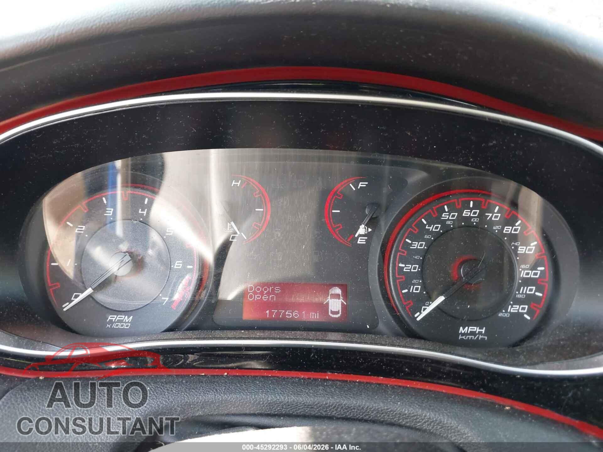 DODGE DART 2014 - 1C3CDFAA1ED677610