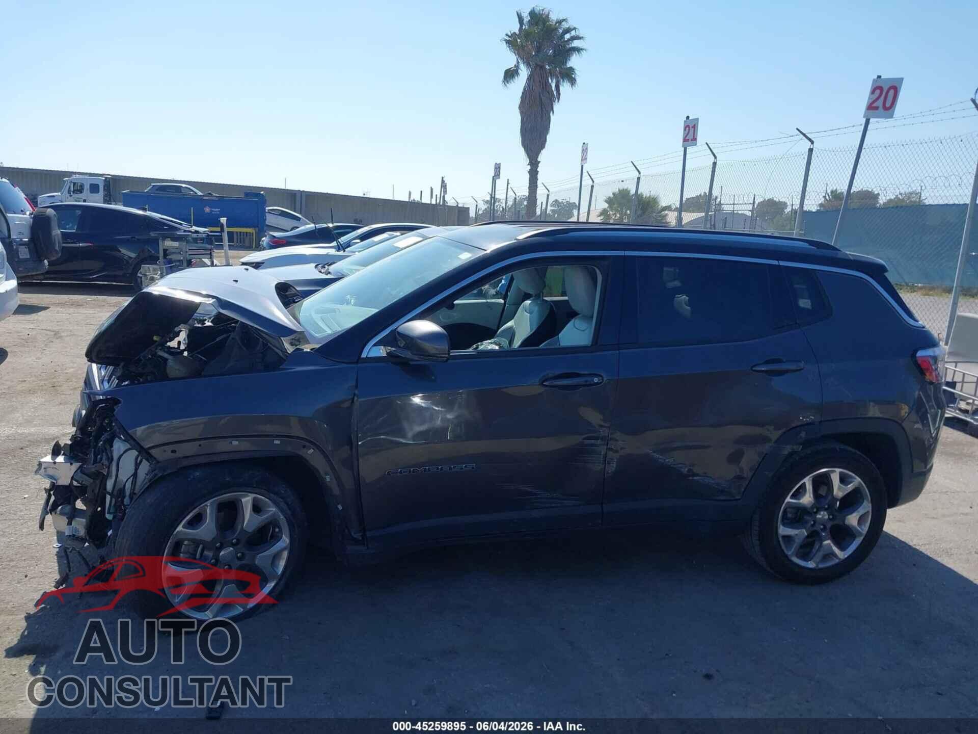 JEEP COMPASS 2020 - 3C4NJCCB3LT105155