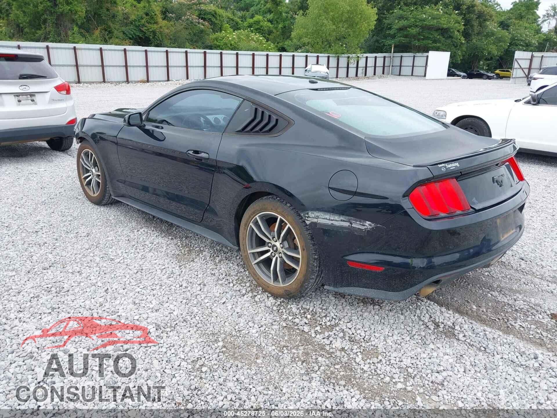 FORD MUSTANG 2015 - 1FA6P8TH3F5317228