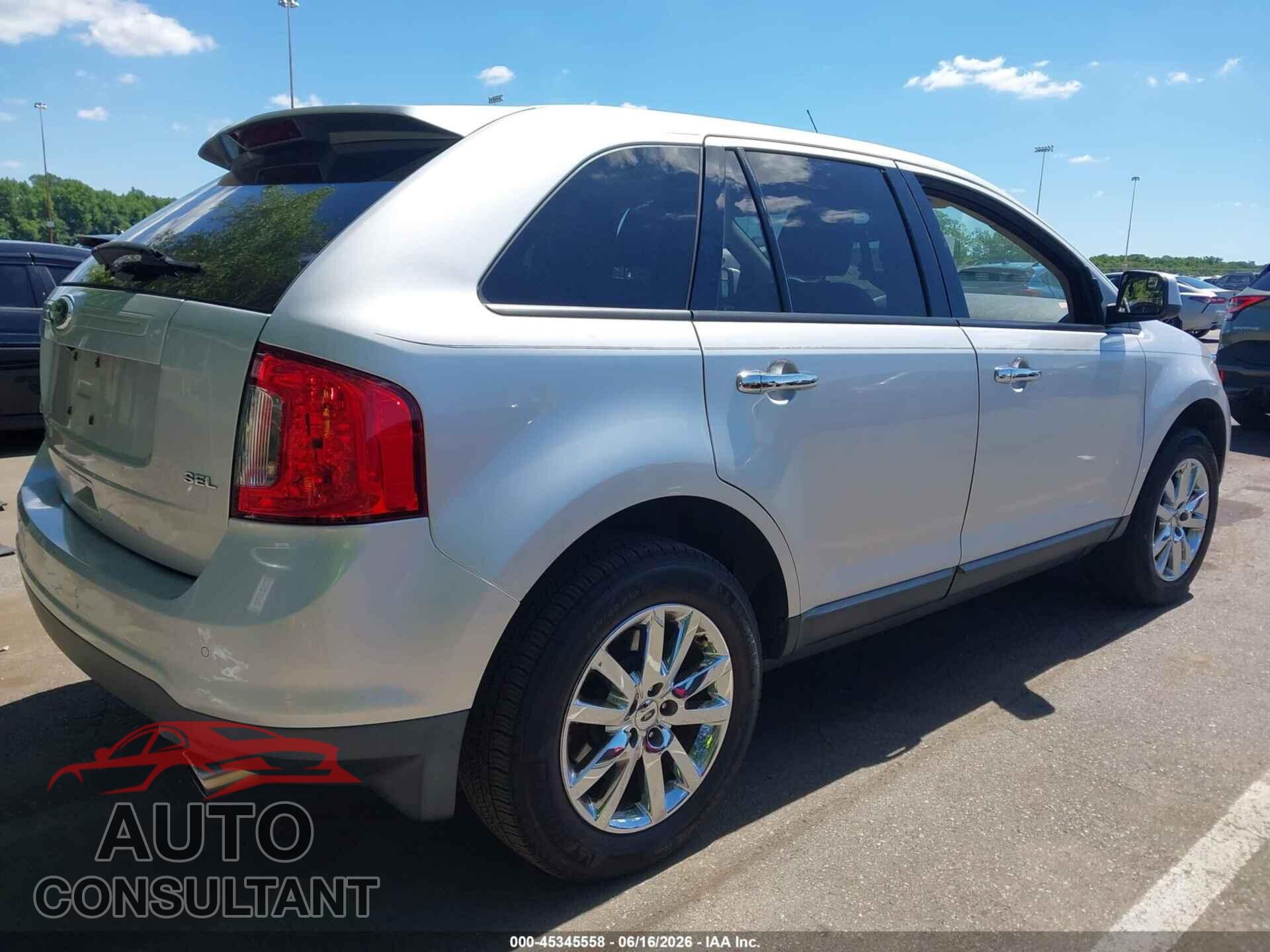 FORD EDGE 2011 - 2FMDK3JC4BBA63055