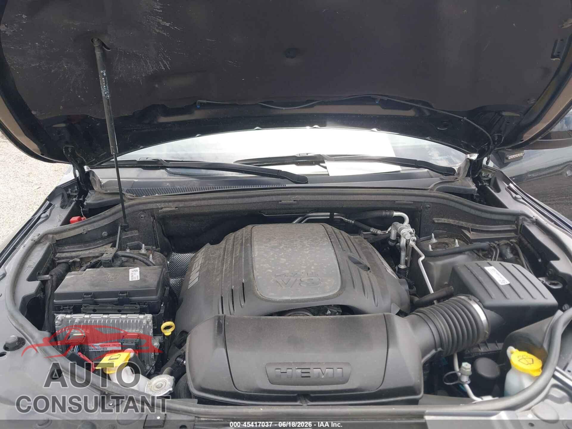 DODGE DURANGO 2023 - 1C4SDJFTXPC689879