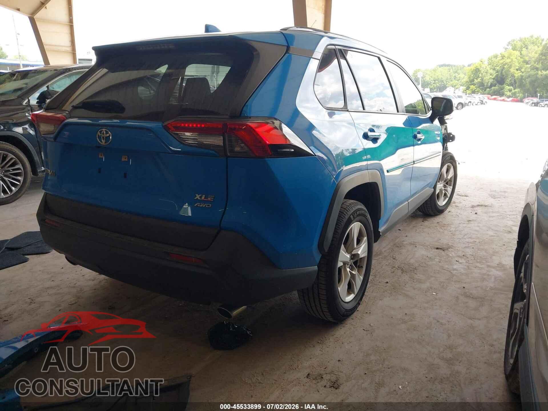 TOYOTA RAV4 2019 - JTMP1RFV3KD017731