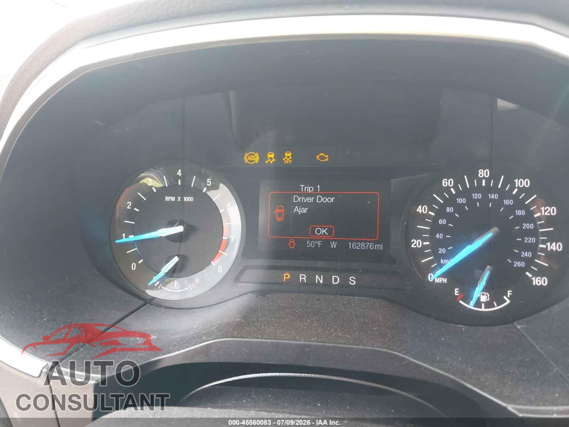 FORD EDGE 2017 - 2FMPK4J82HBB15547