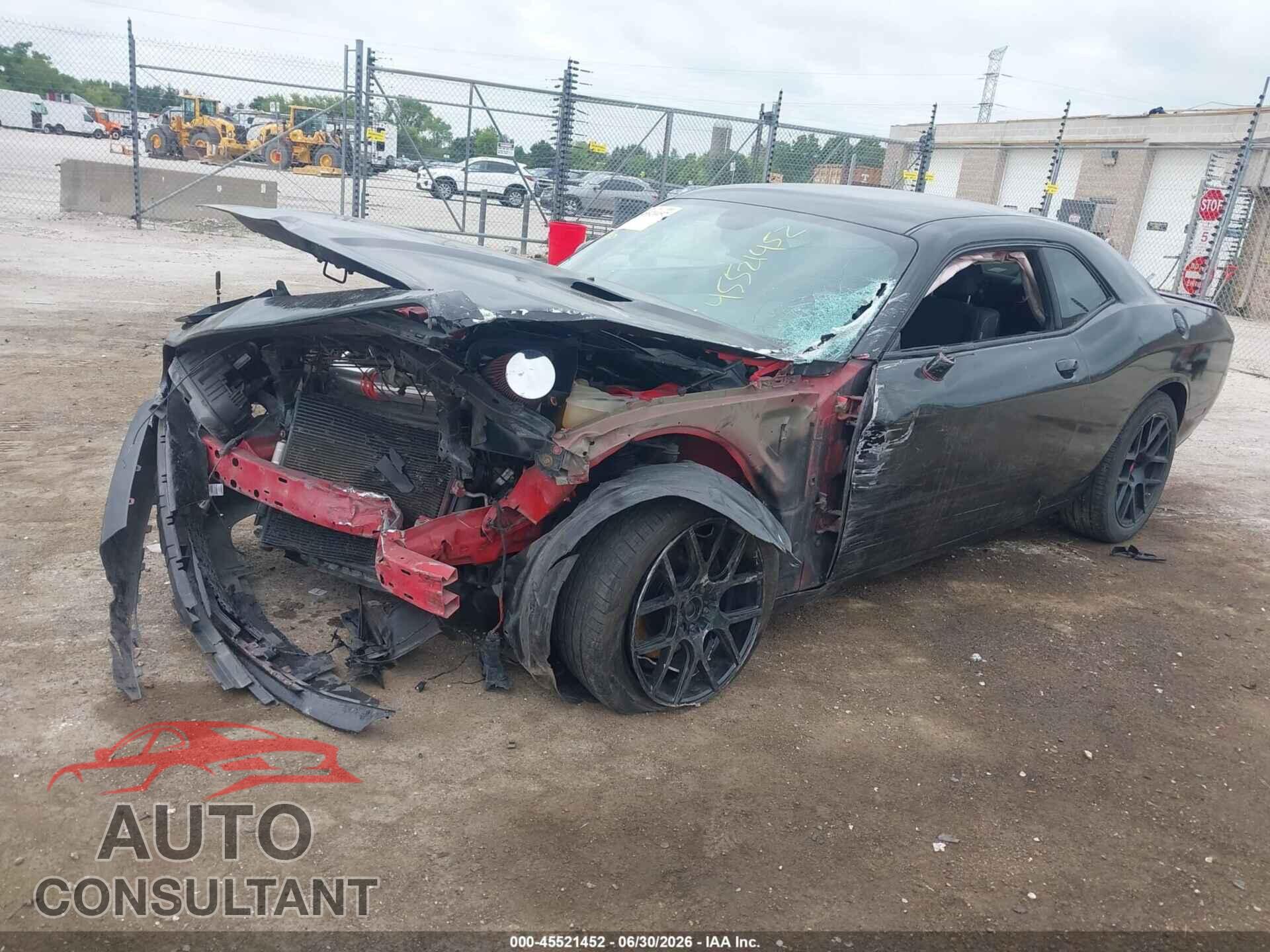 DODGE CHALLENGER 2015 - 2C3CDZAG0FH928062