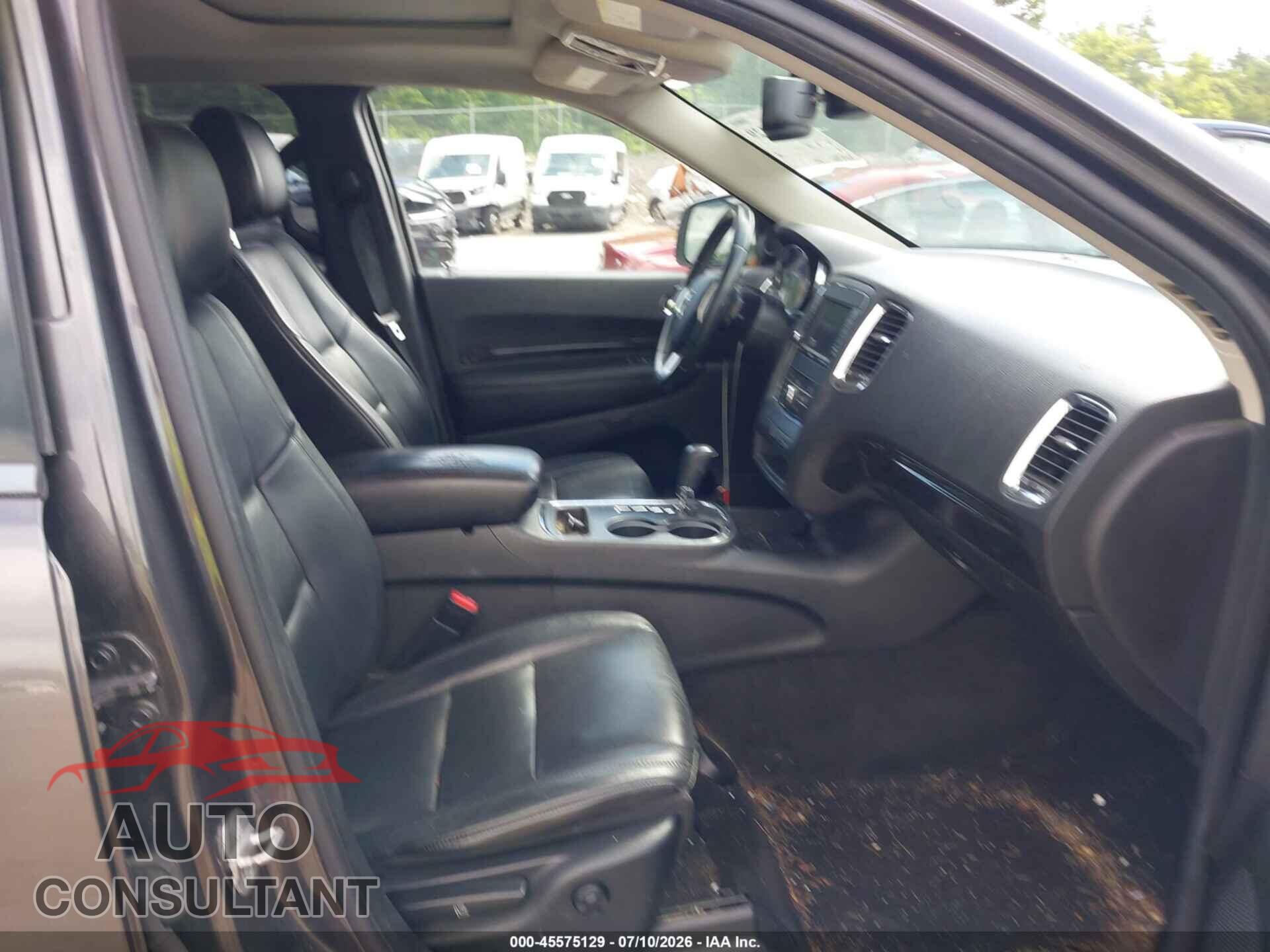 DODGE DURANGO 2013 - 1C4RDJDG8DC690318