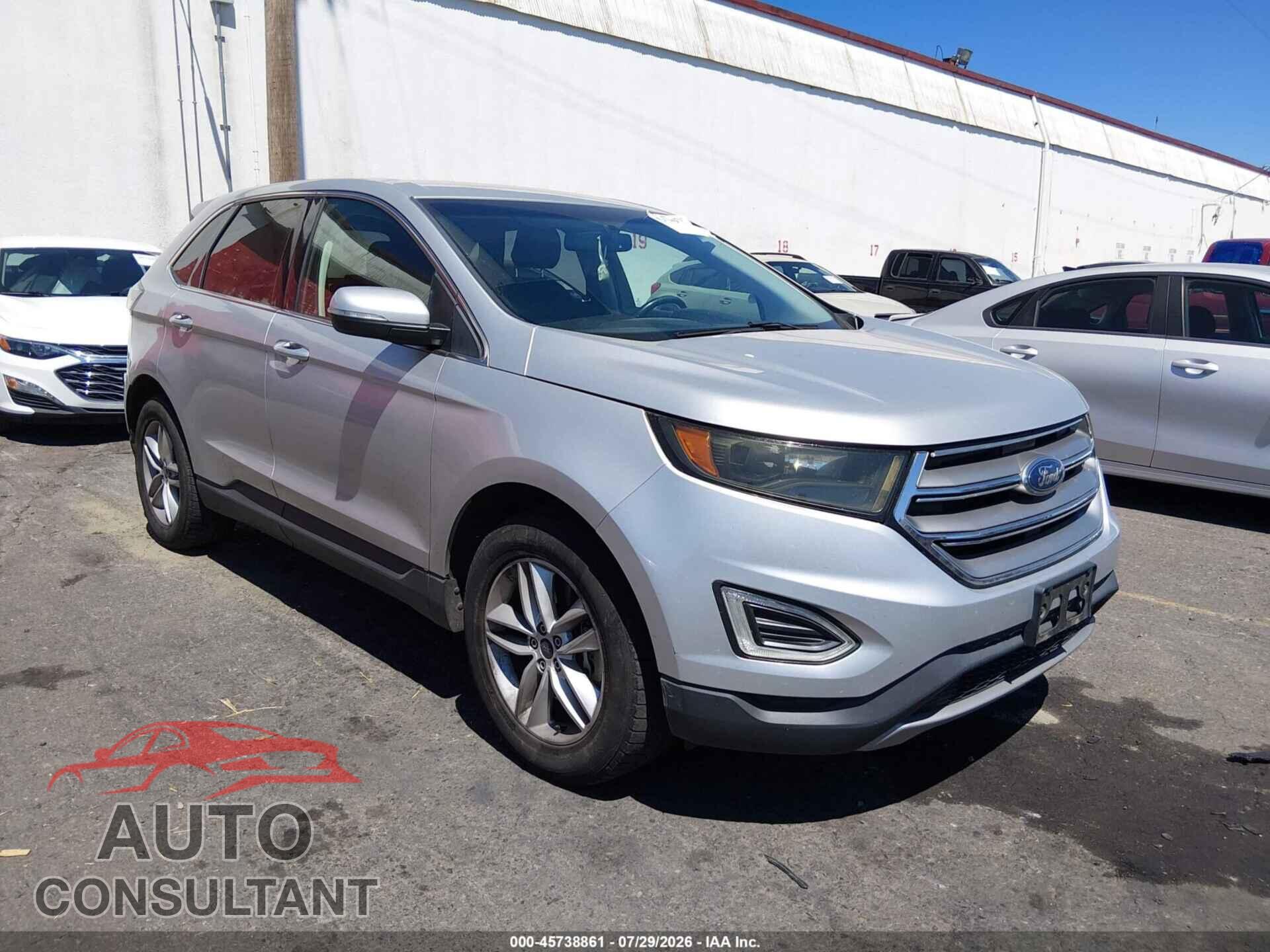 FORD EDGE 2015 - 2FMTK4J91FBC35537