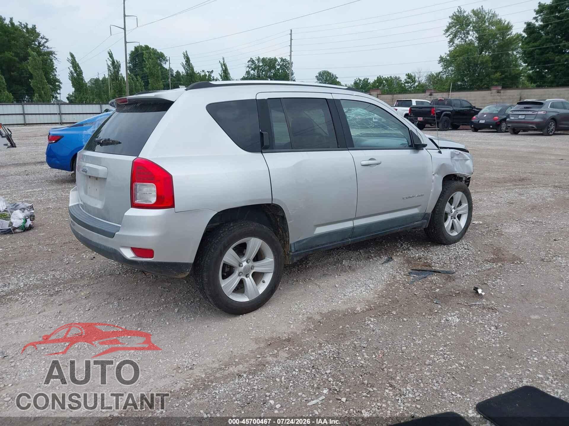 JEEP COMPASS 2011 - 1J4NF1FB5BD248396