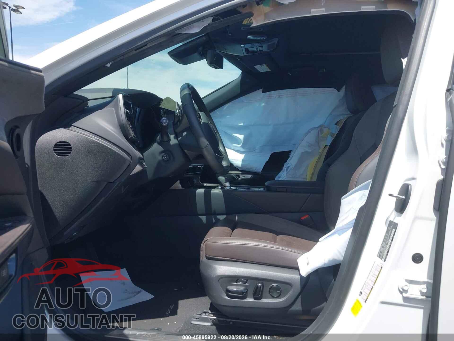 LEXUS RX 350H 2023 - 2T2BBMCA2PC013360