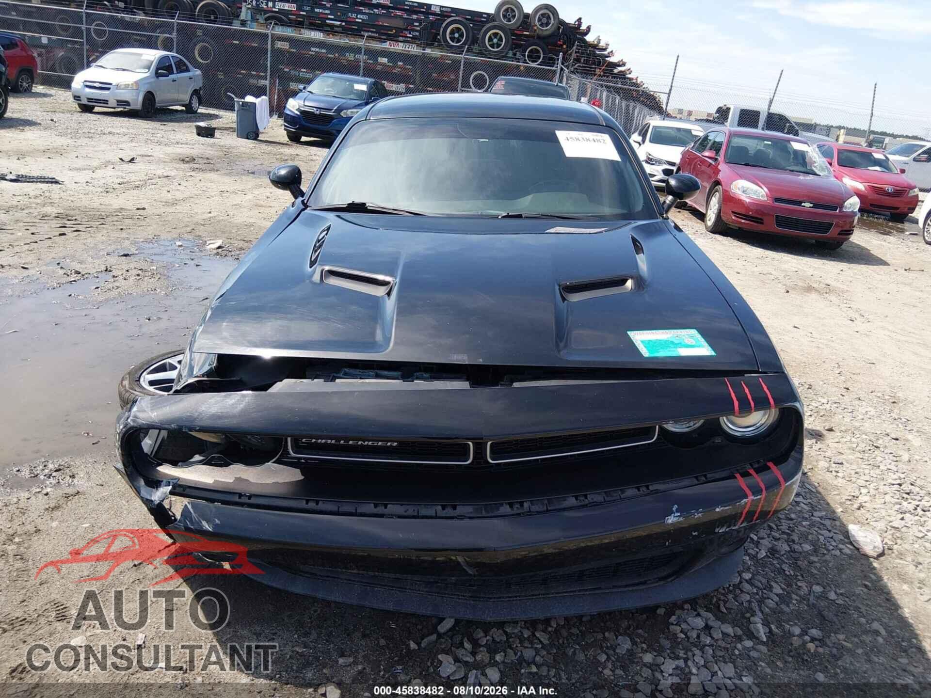 DODGE CHALLENGER 2015 - 2C3CDZAG5FH869669