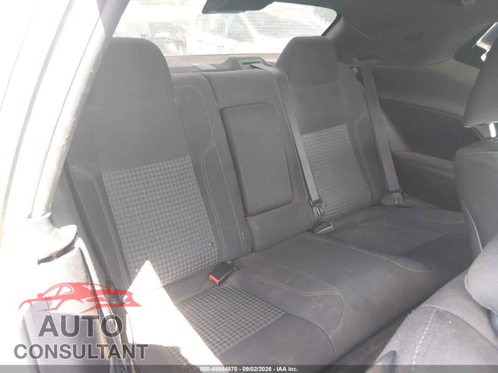 DODGE CHALLENGER 2015 - 2C3CDZAG5FH704964