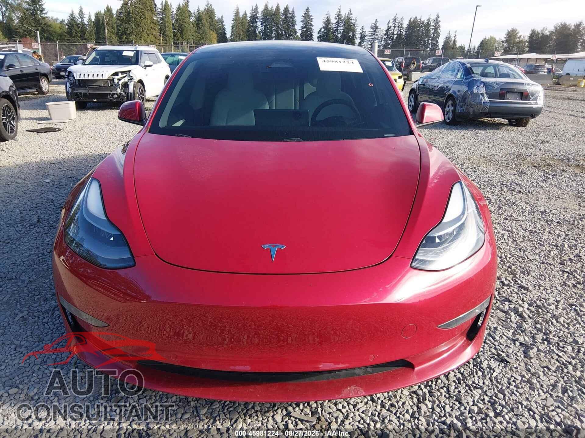 TESLA MODEL 3 2021 - 5YJ3E1EC3MF071241
