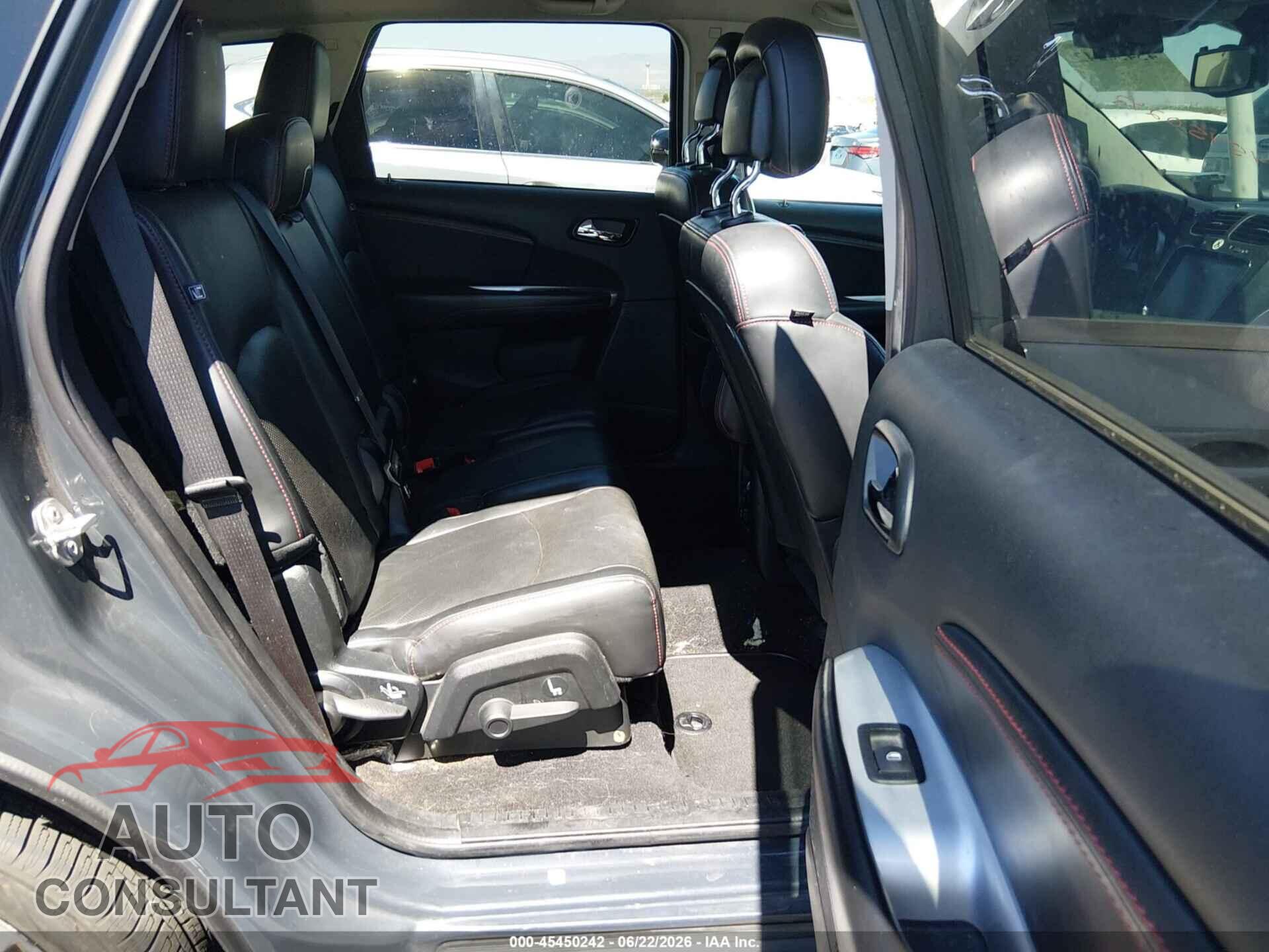 DODGE JOURNEY 2017 - 3C4PDCEG9HT626512