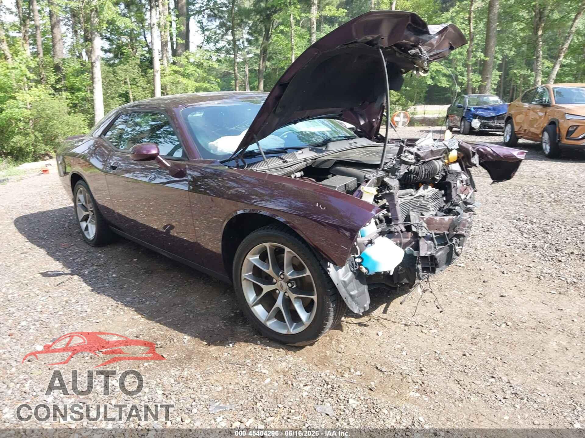 DODGE CHALLENGER 2021 - 2C3CDZAG4MH508009
