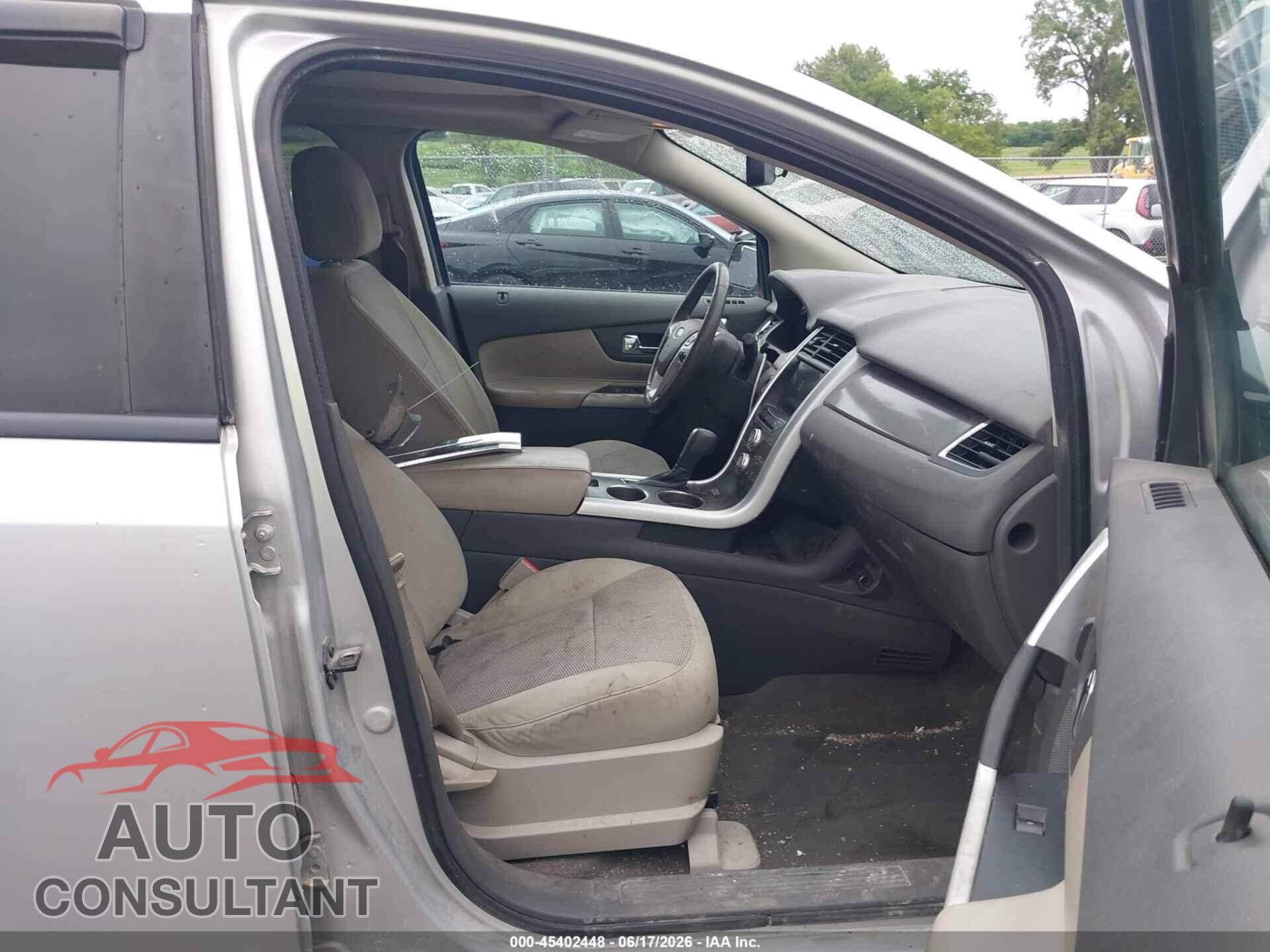 FORD EDGE 2012 - 2FMDK3JC5CBA87169