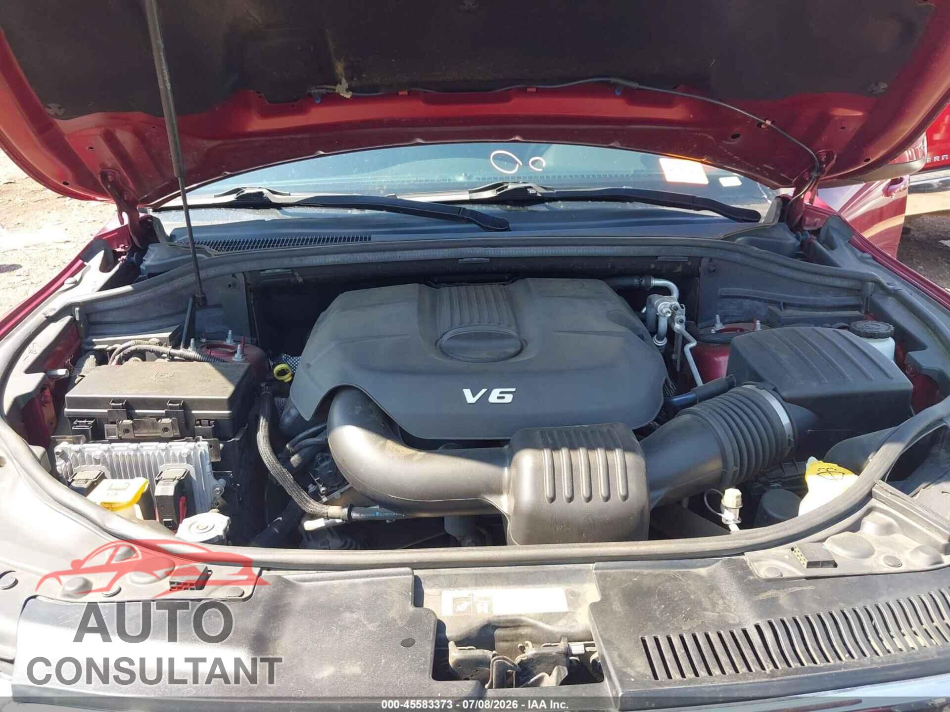 DODGE DURANGO 2015 - 1C4RDHAG0FC953482