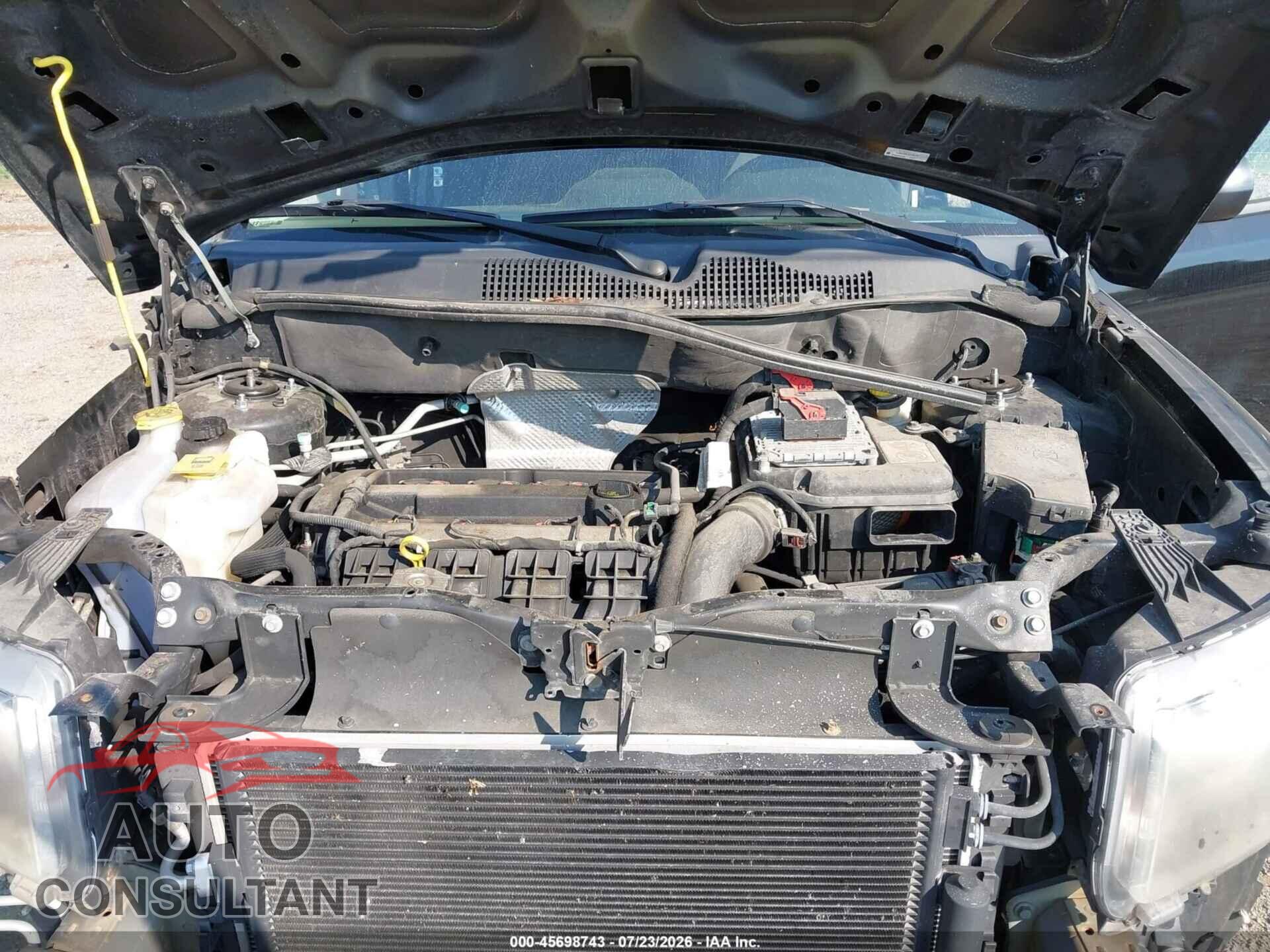 JEEP COMPASS 2014 - 1C4NJCBA2ED725707