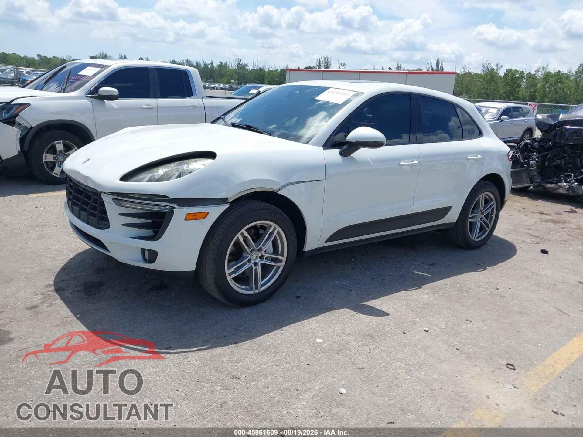 PORSCHE MACAN 2017 - WP1AA2A52HLB81442
