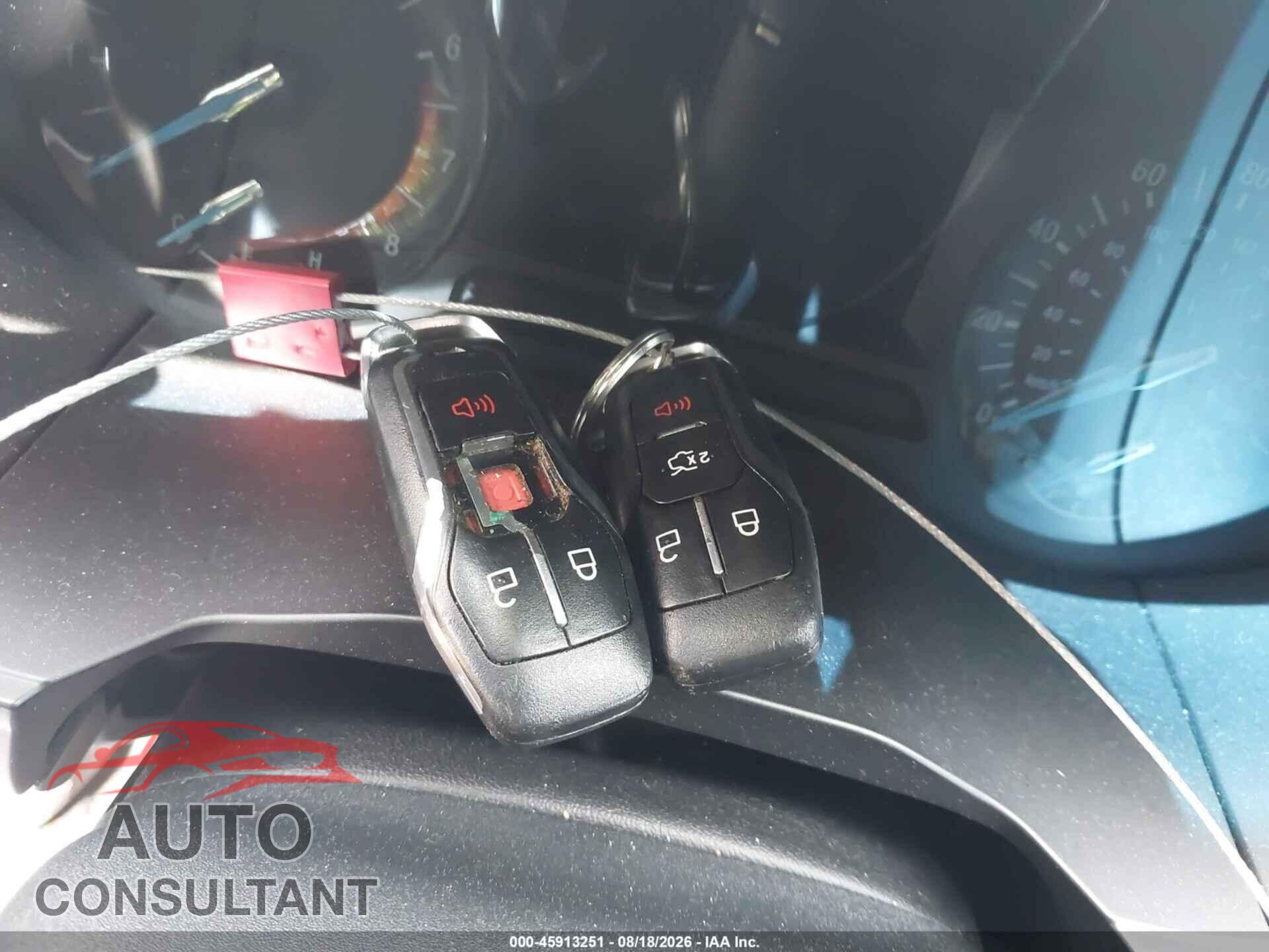 FORD EDGE 2016 - 2FMPK3J96GBC25471