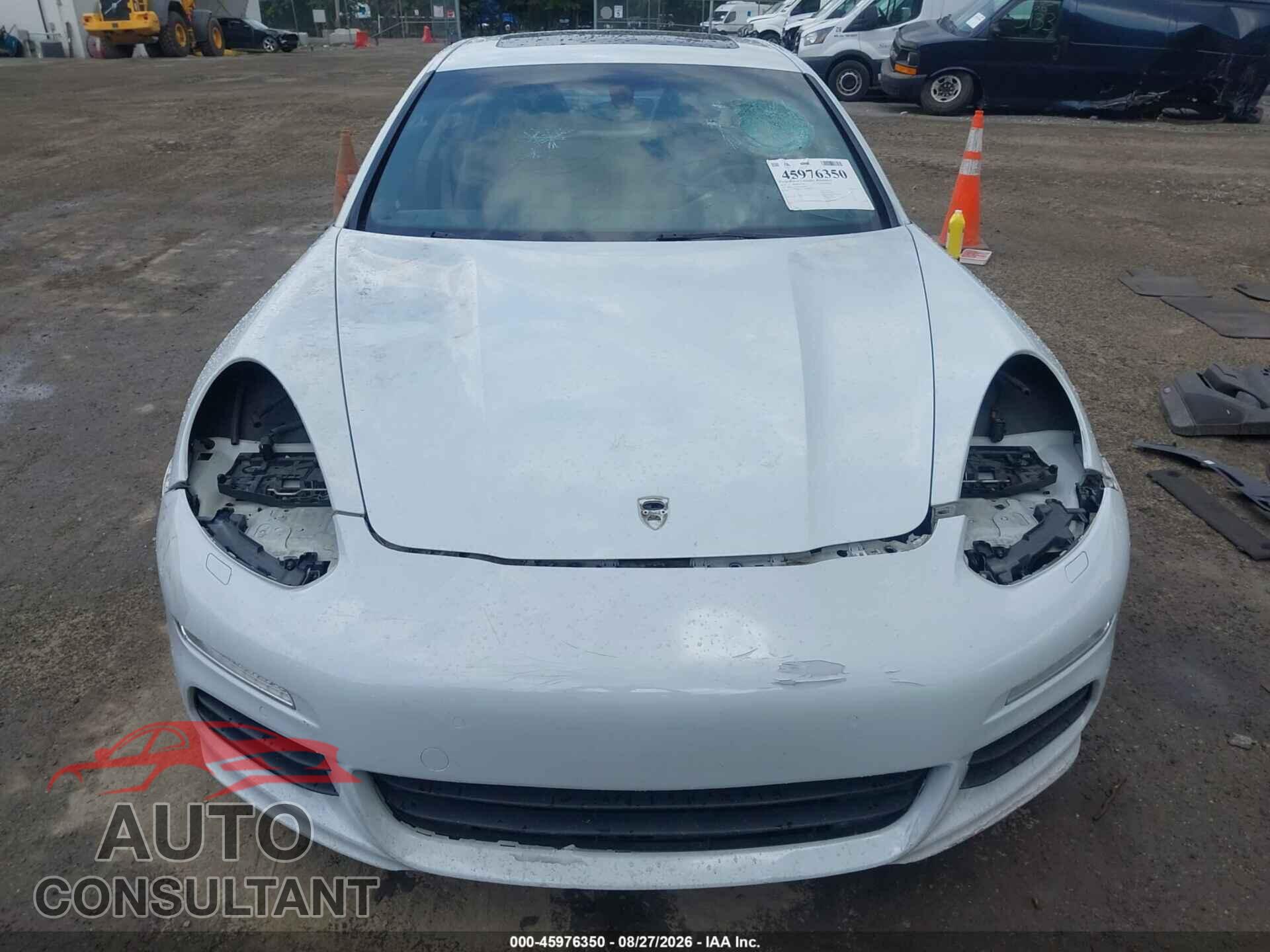 PORSCHE PANAMERA 2016 - WP0AA2A75GL000948