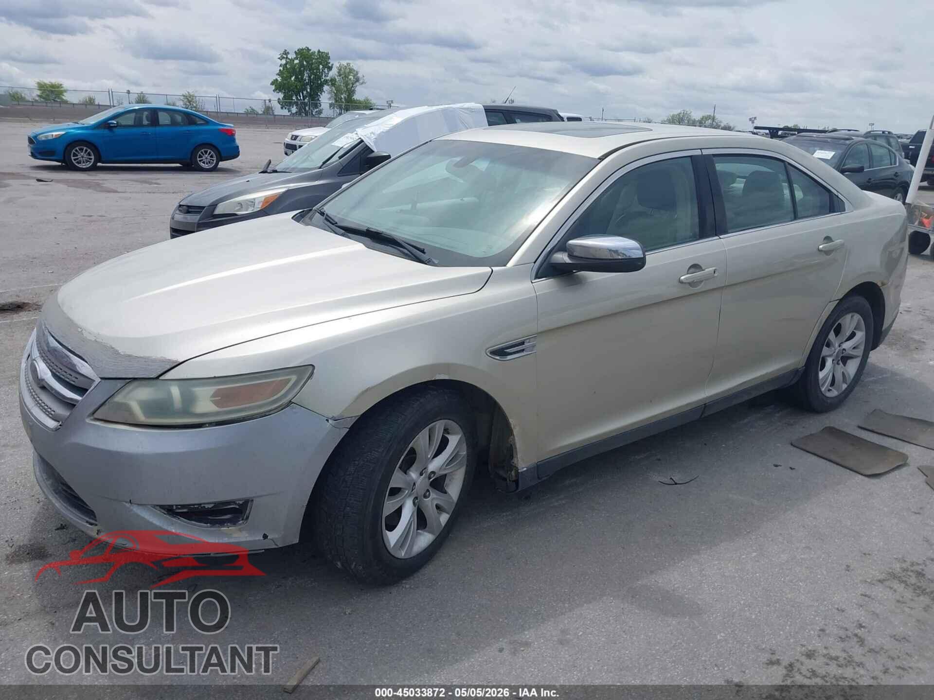 FORD TAURUS 2010 - 1FAHP2EW2AG120131