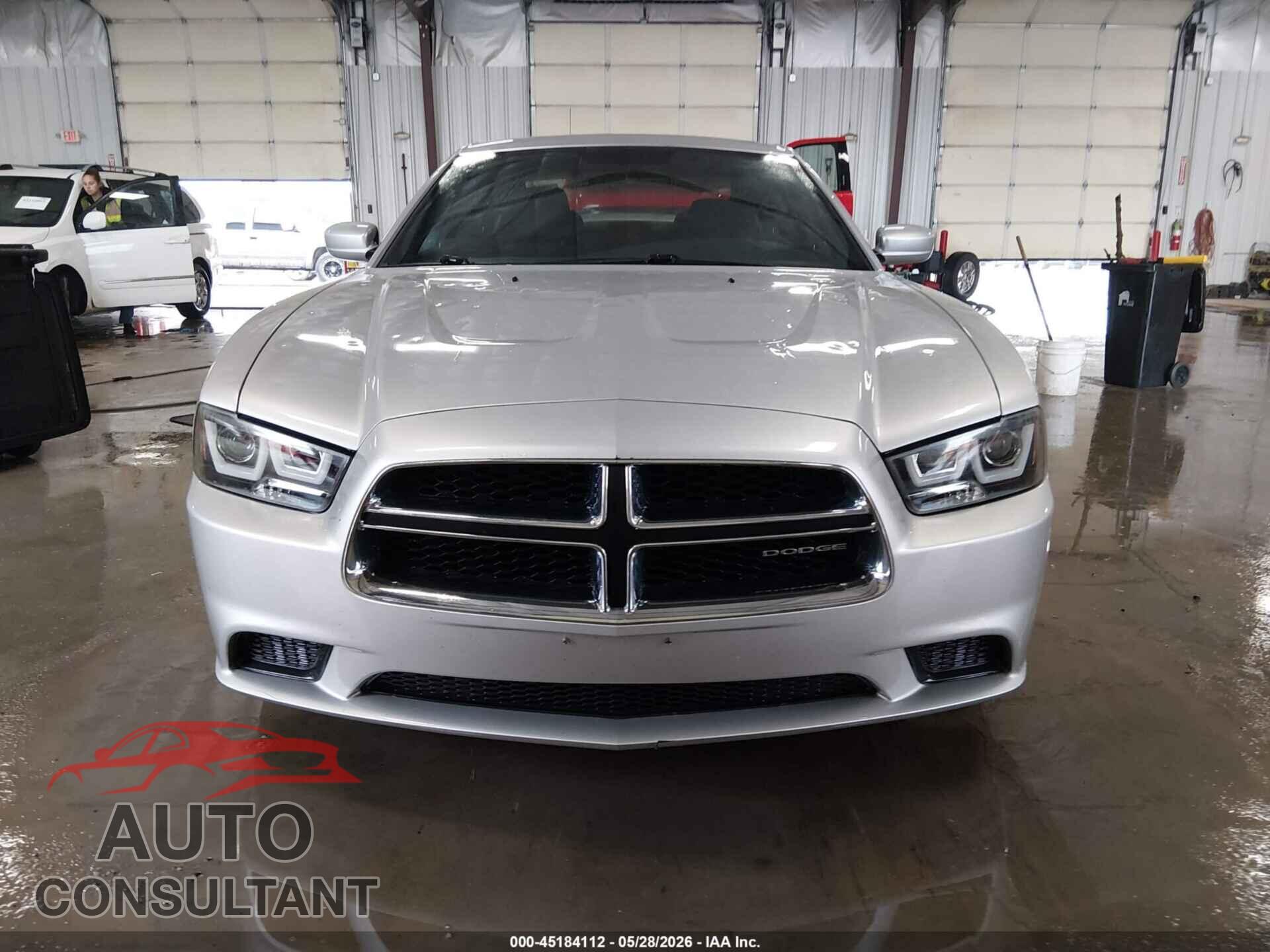 DODGE CHARGER 2012 - 2C3CDXBG9CH121599