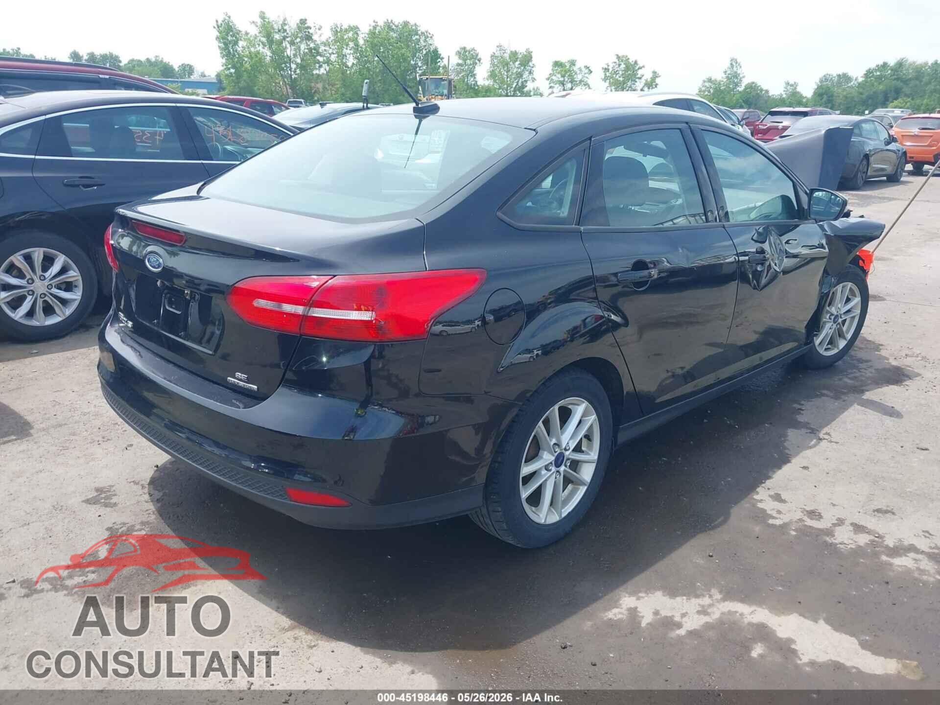 FORD FOCUS 2016 - 1FADP3F22GL295575