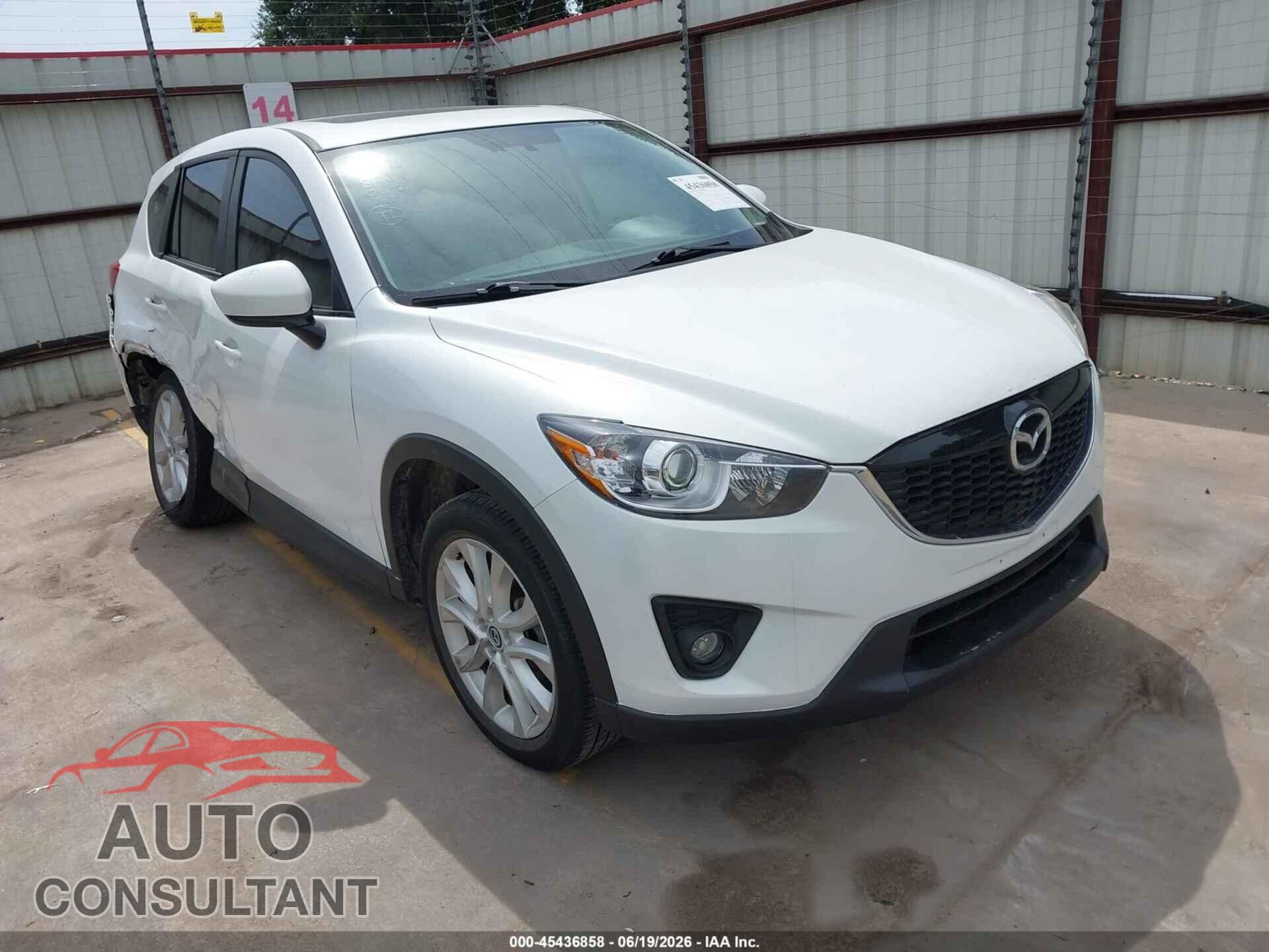 MAZDA CX-5 2013 - JM3KE2DE5D0138643