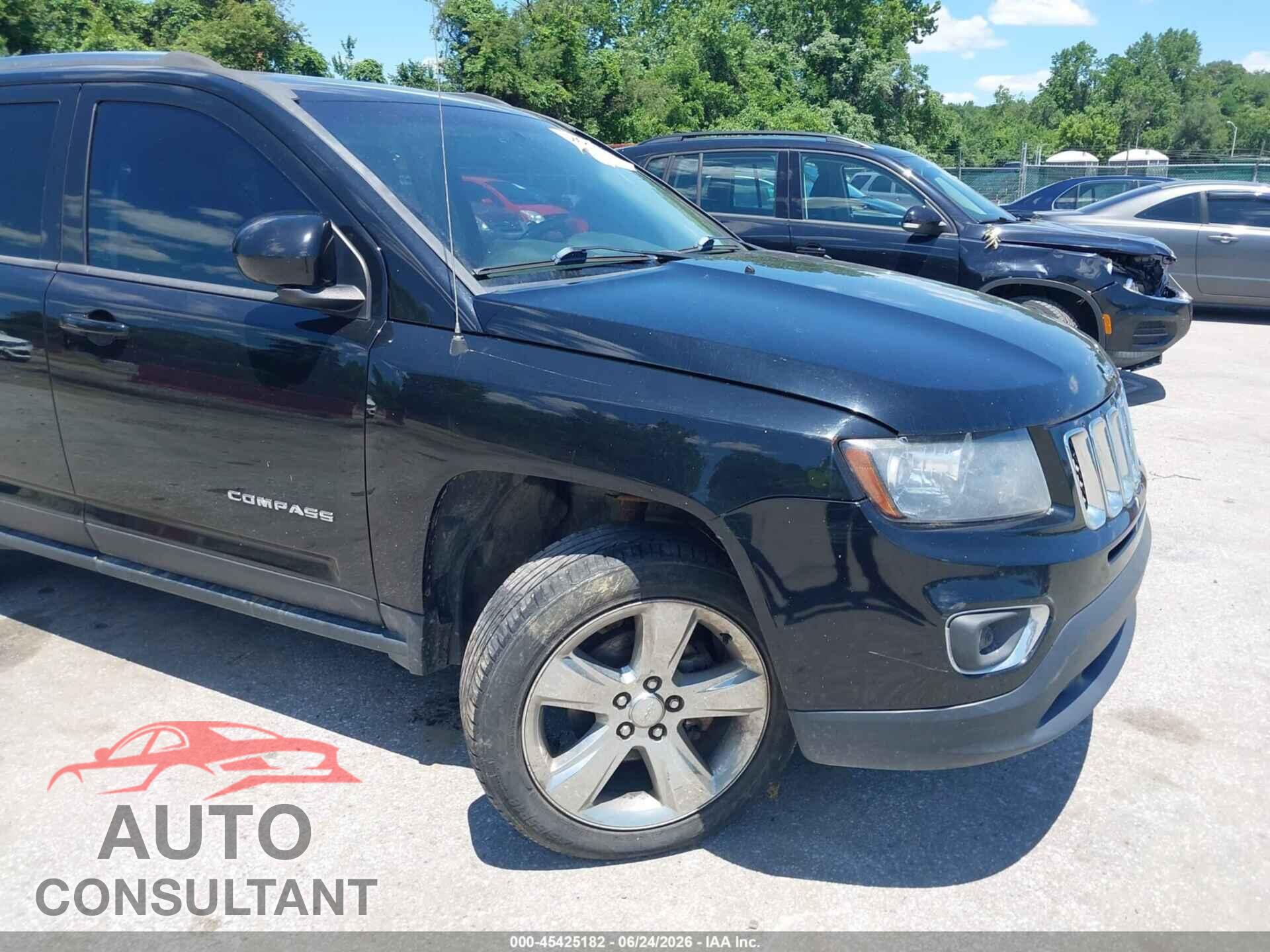 JEEP COMPASS 2014 - 1C4NJDCB2ED616080