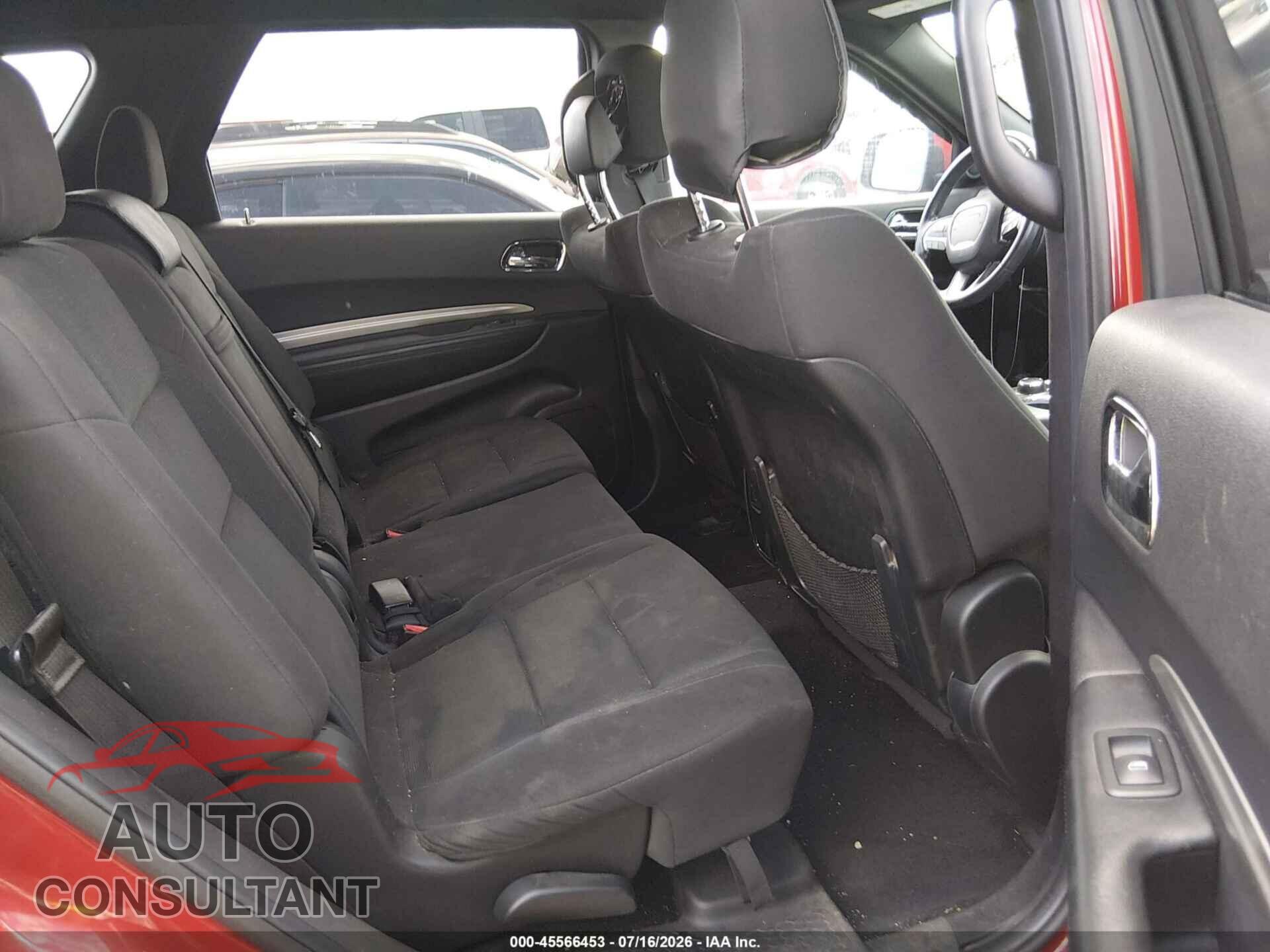 DODGE DURANGO 2014 - 1C4RDHAG6EC483425