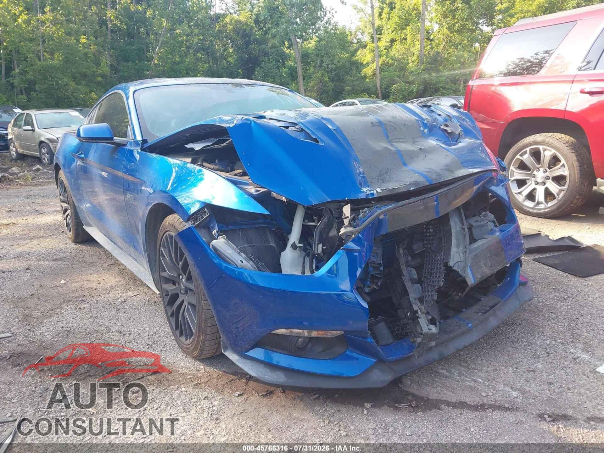 FORD MUSTANG 2017 - 1FA6P8CF6H5270875