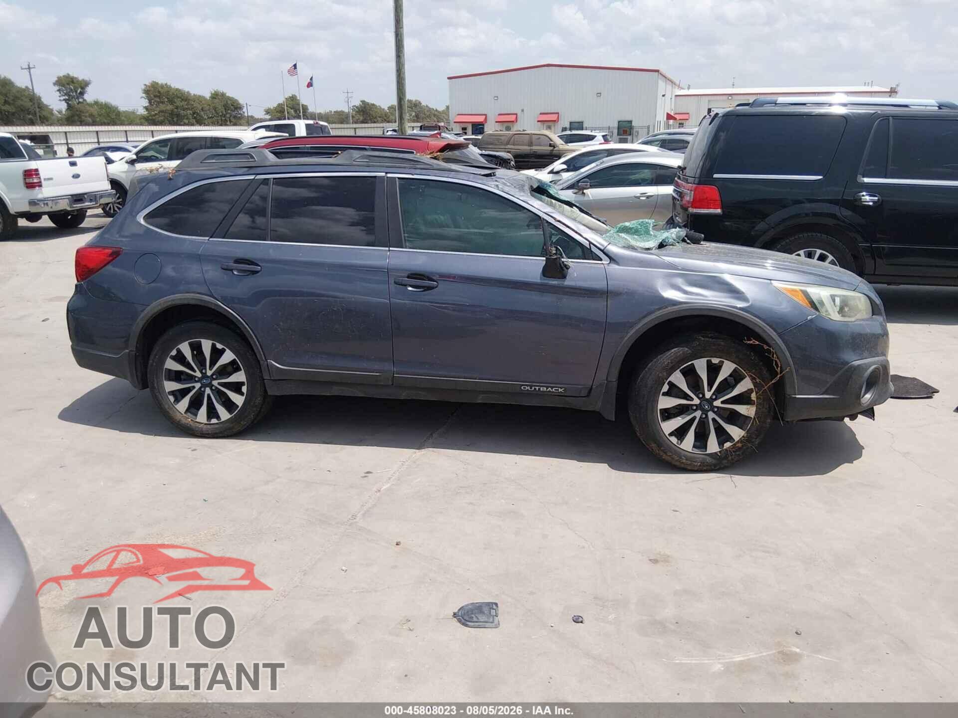 SUBARU OUTBACK 2016 - 4S4BSAJC8G3258935
