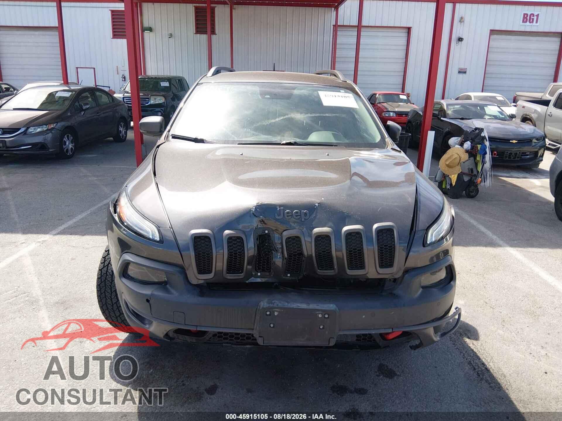 JEEP CHEROKEE 2016 - 1C4PJMBS8GW151371