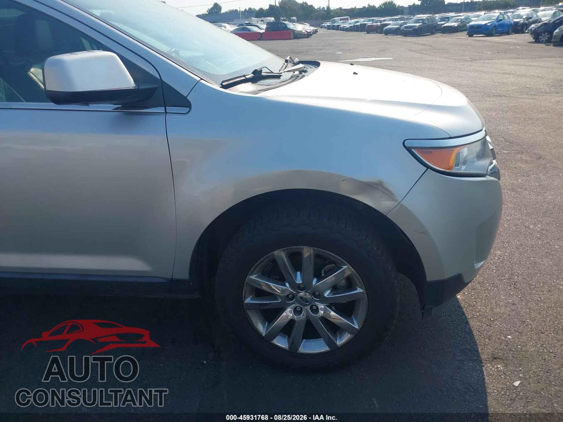 FORD EDGE 2011 - 2FMDK4KC8BBA08807