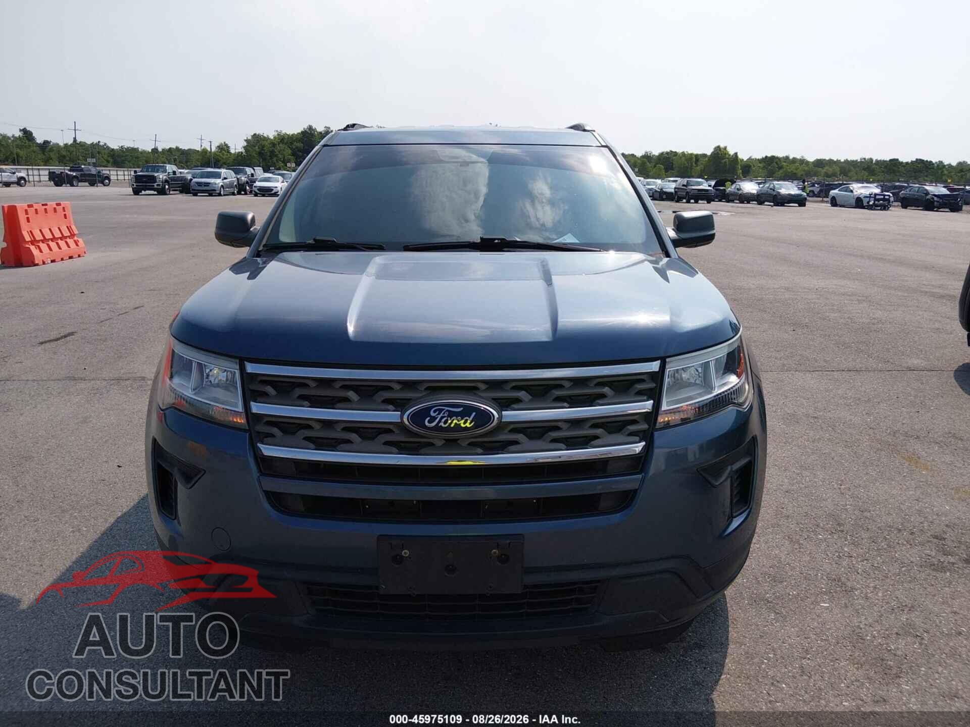 FORD EXPLORER 2018 - 1FM5K8B8XJGB95207