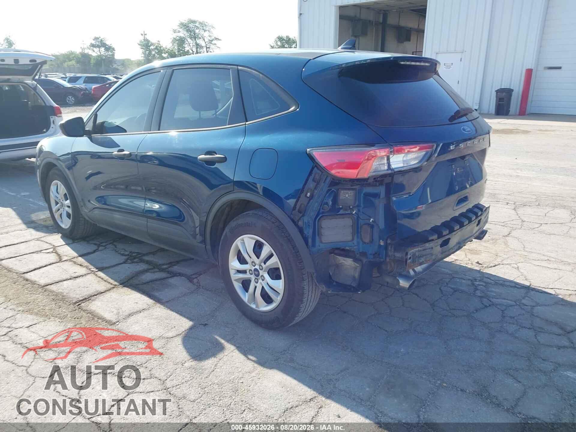 FORD ESCAPE 2020 - 1FMCU0F69LUA49056