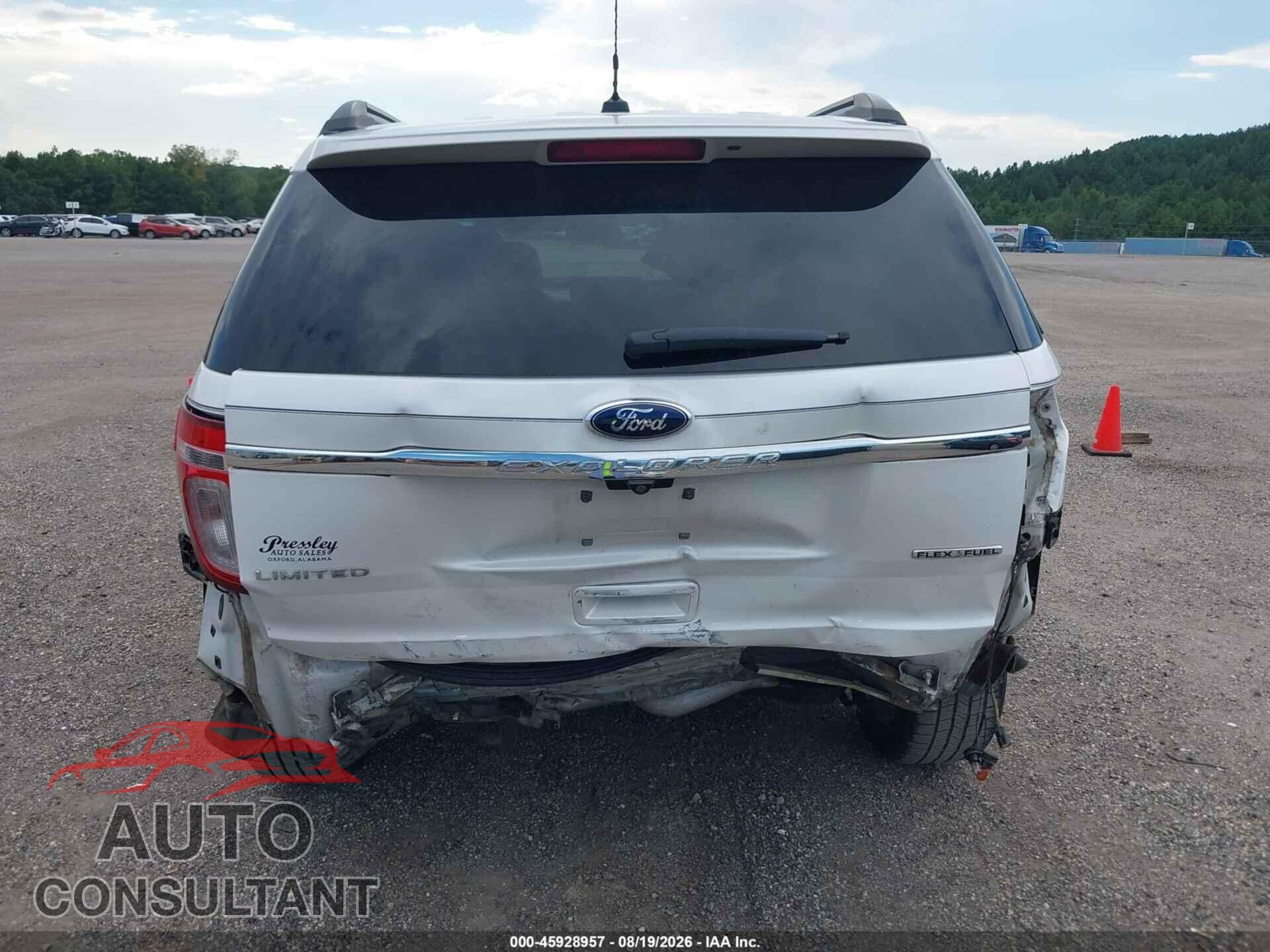 FORD EXPLORER 2014 - 1FM5K7F83EGC05098