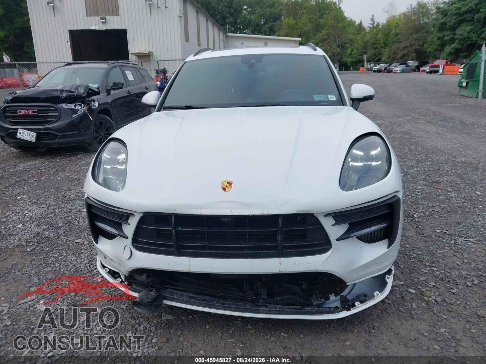 PORSCHE MACAN 2021 - WP1AG2A5XMLB52506
