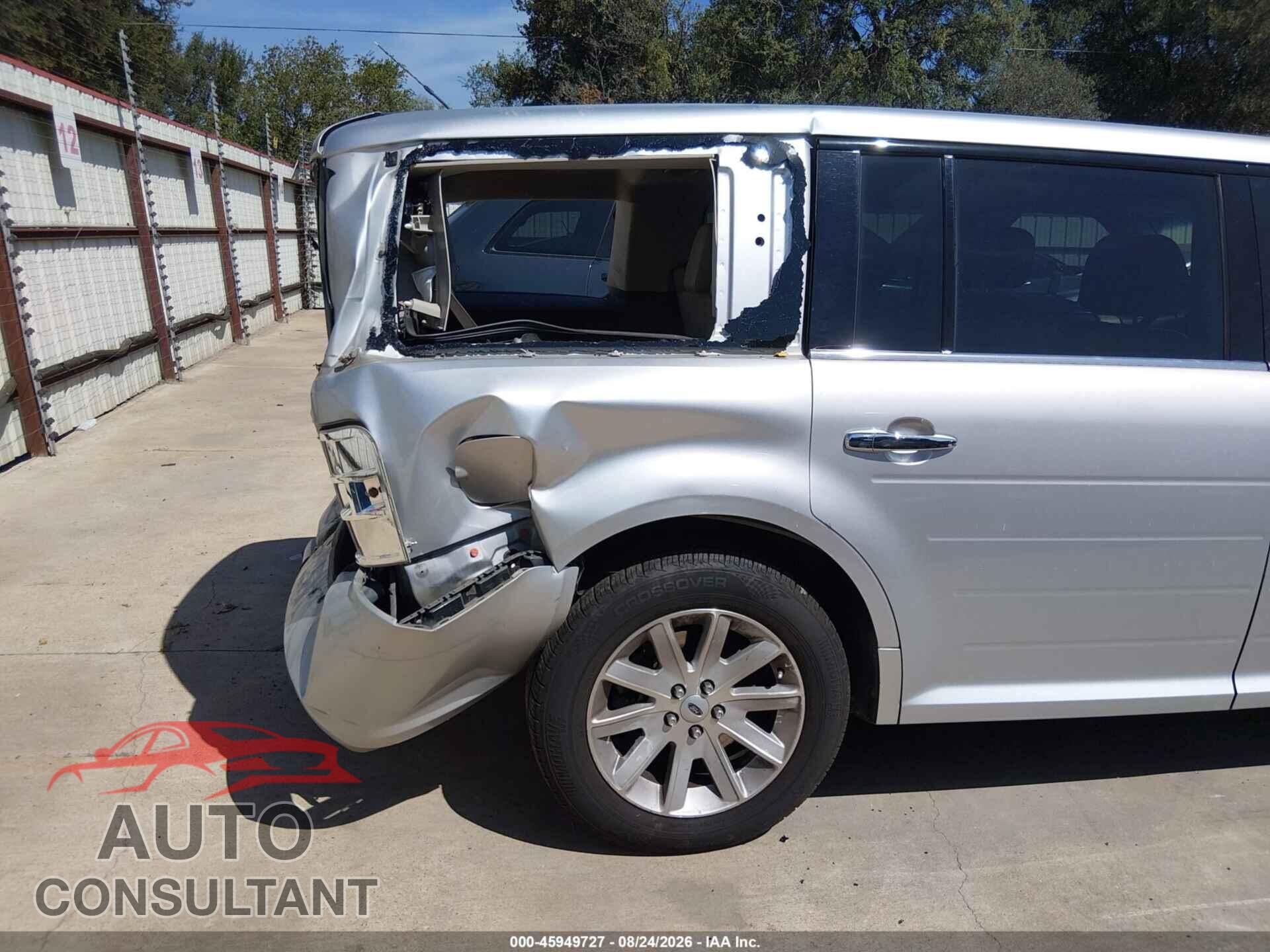 FORD FLEX 2012 - 2FMHK6CC6CBD08021