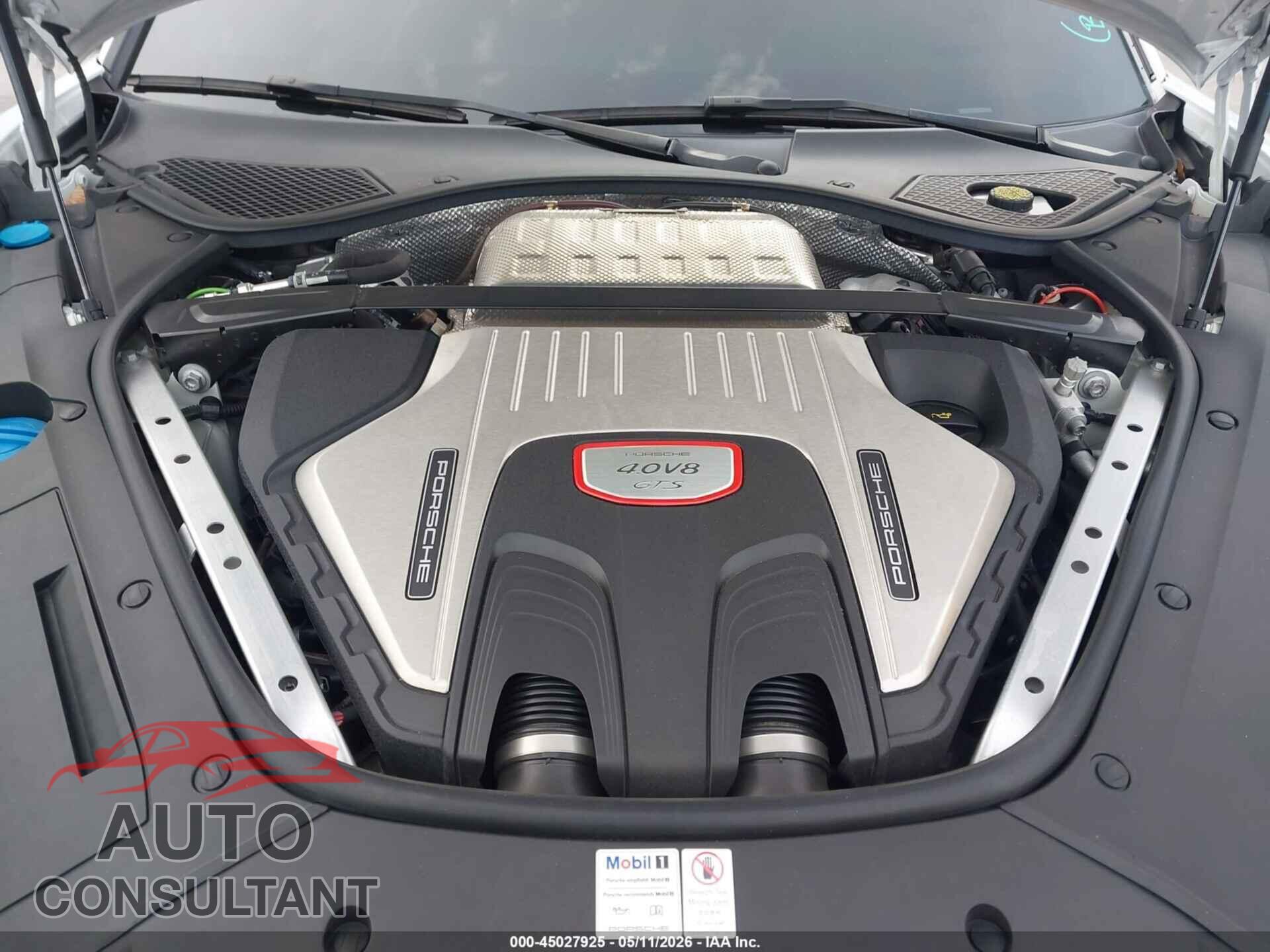 PORSCHE PANAMERA 2020 - WP0AG2A70LL145565