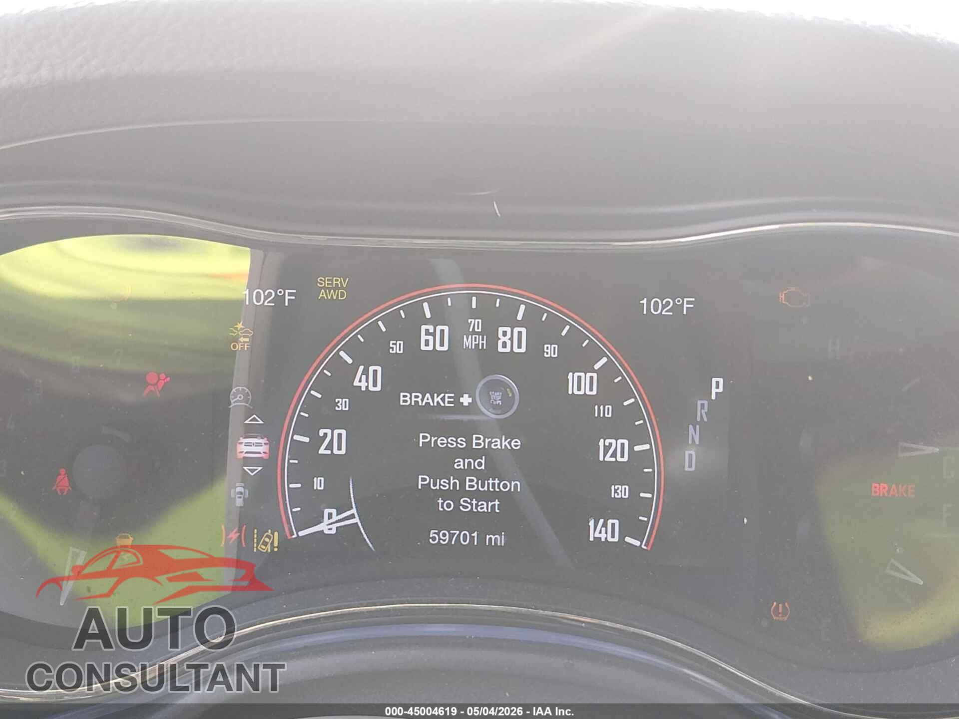 DODGE DURANGO 2018 - 1C4SDJCT8JC316027