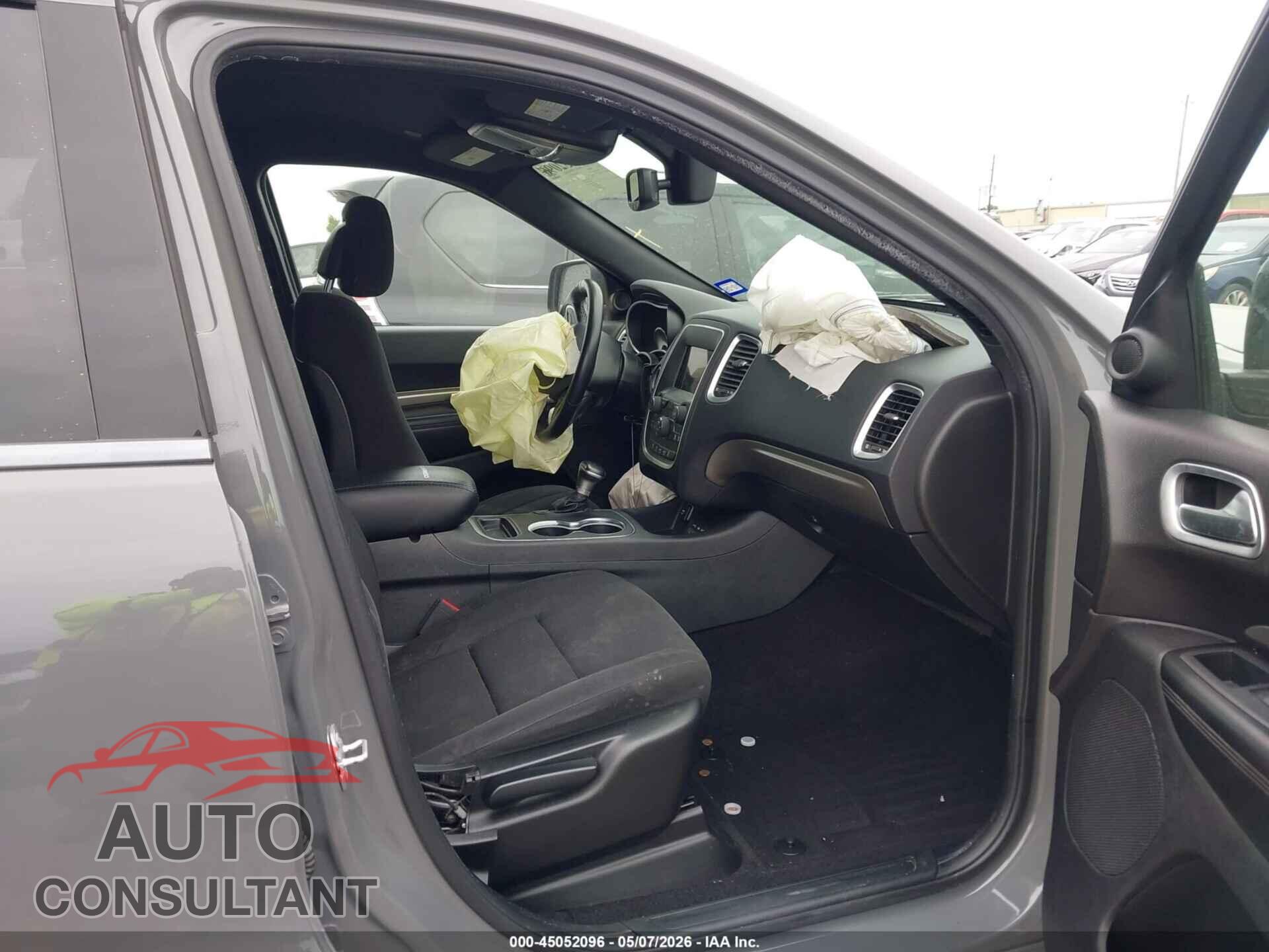 DODGE DURANGO 2020 - 1C4RDHAGXLC123572