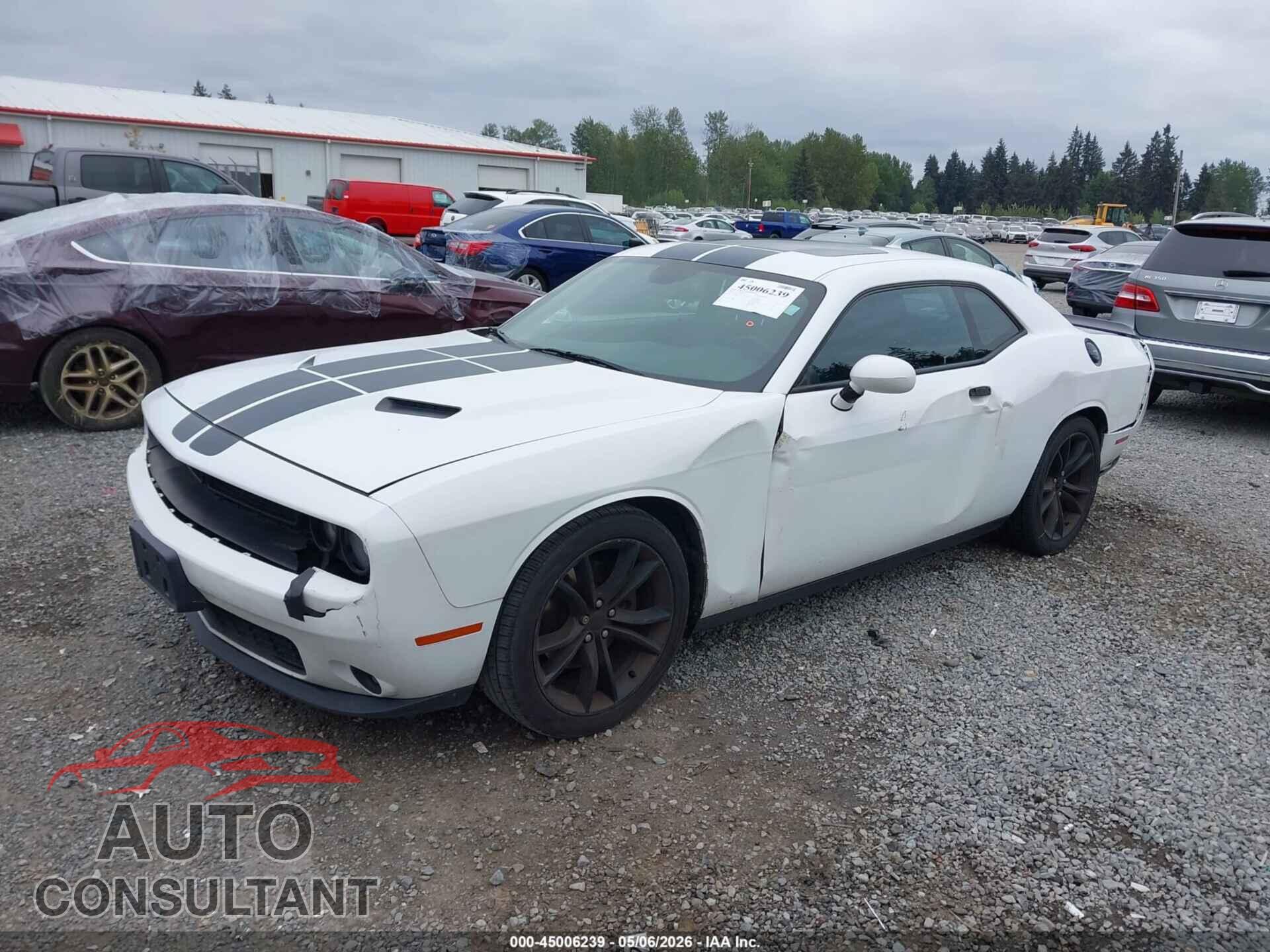 DODGE CHALLENGER 2016 - 2C3CDZAG0GH184741