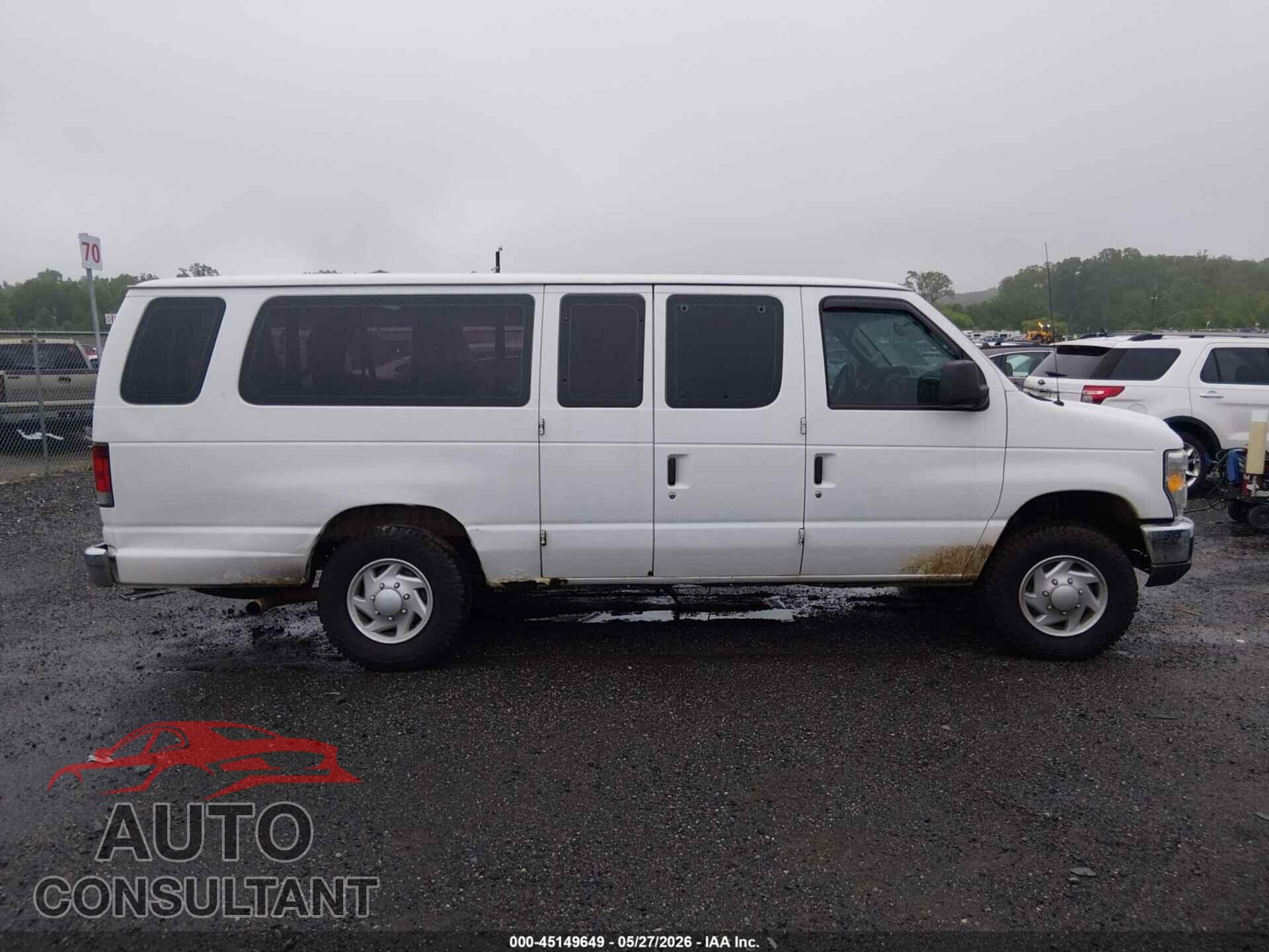 FORD E-350 SUPER DUTY 2012 - 1FBSS3BL9CDA04450