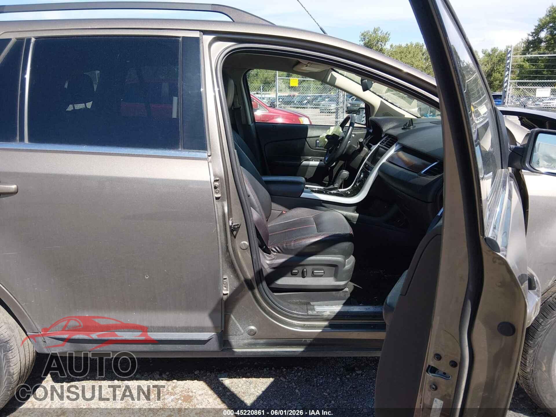 FORD EDGE 2013 - 2FMDK4KC0DBC55192