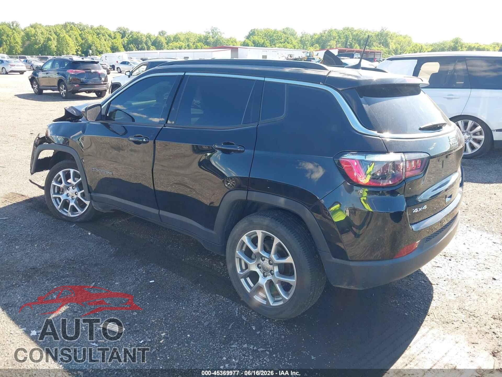 JEEP COMPASS 2022 - 3C4NJDFB7NT230227