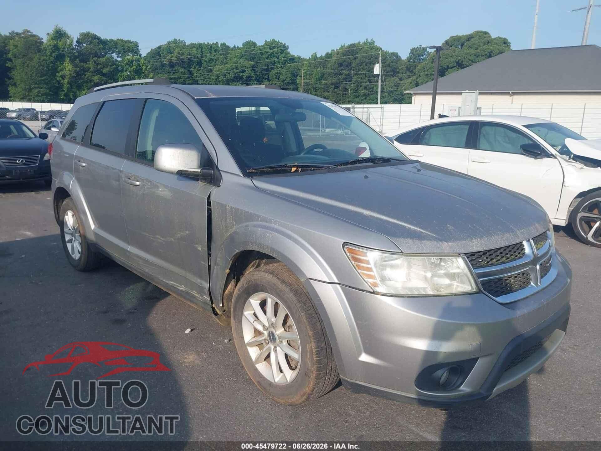 DODGE JOURNEY 2017 - 3C4PDCBB7HT643835