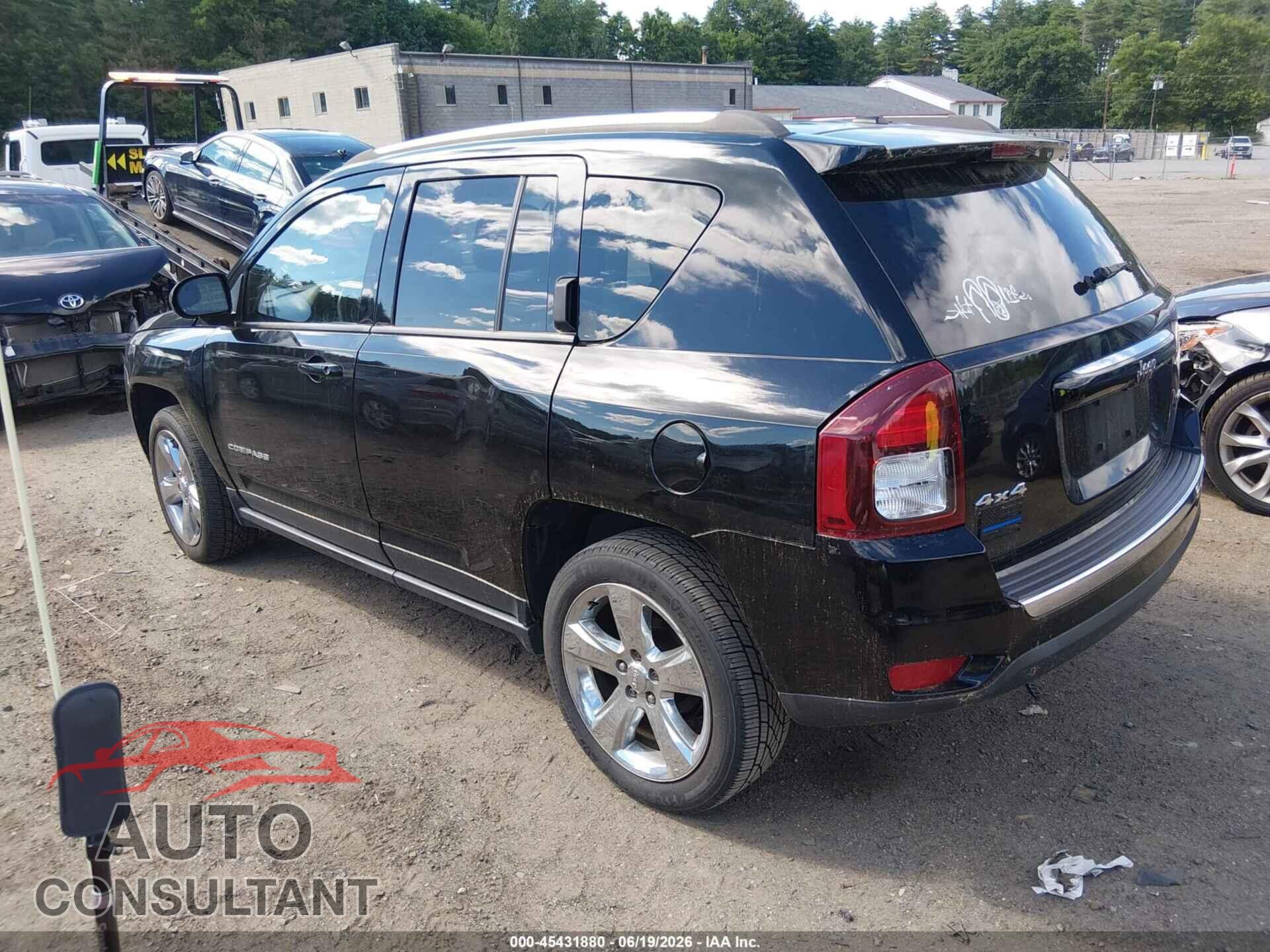 JEEP COMPASS 2014 - 1C4NJDCB0ED769332
