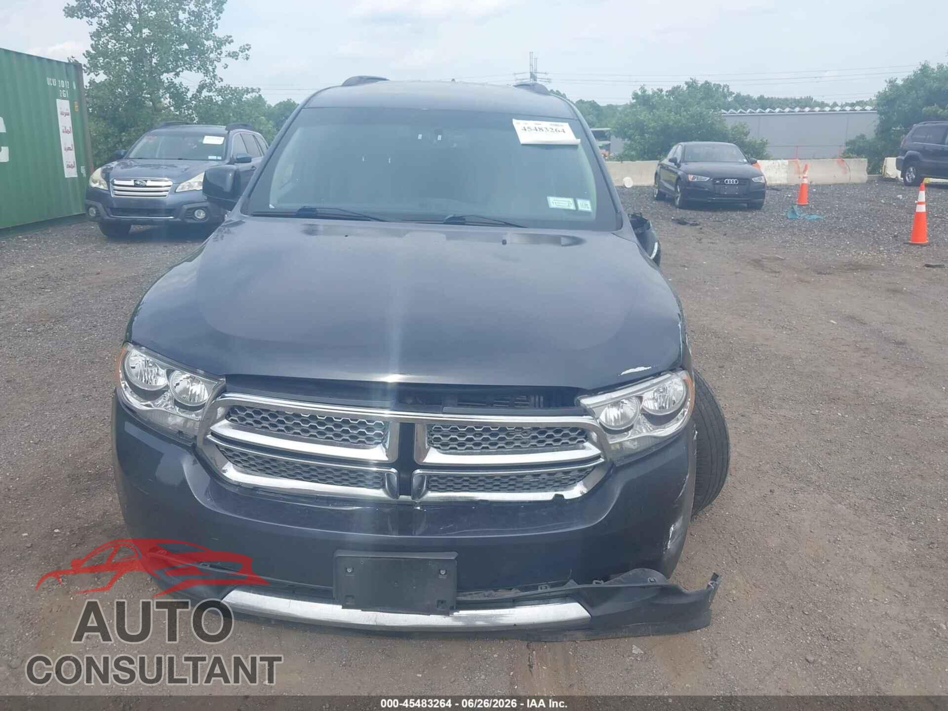 DODGE DURANGO 2013 - 1C4RDJDG3DC617583