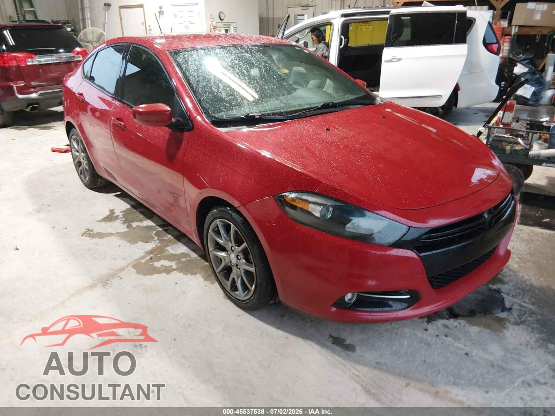 DODGE DART 2014 - 1C3CDFBB4ED830195