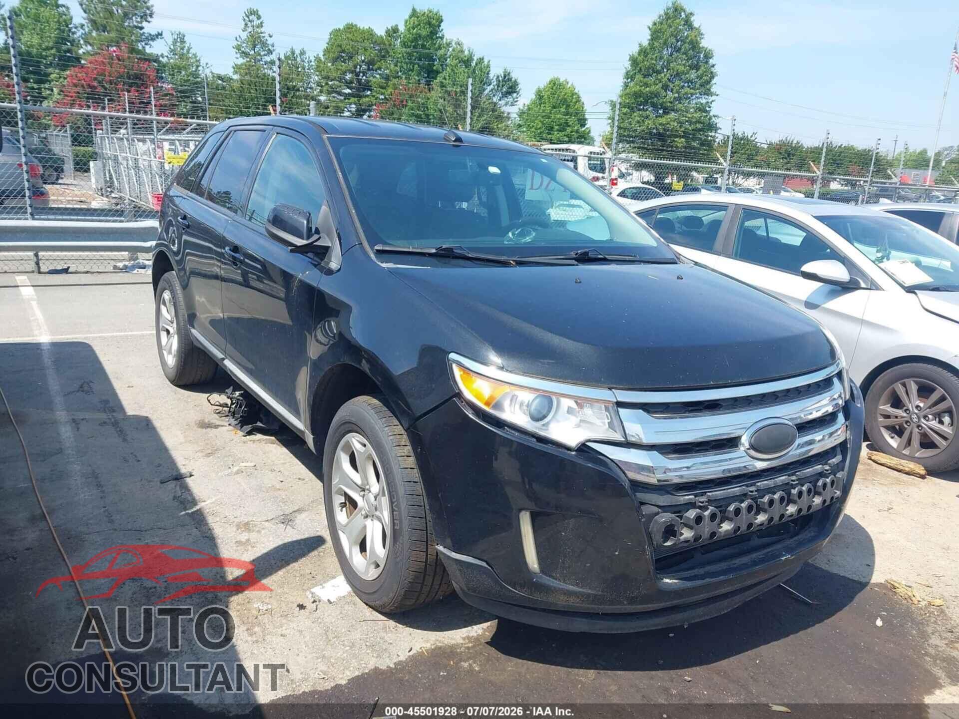FORD EDGE 2014 - 2FMDK3JC1EBB37035
